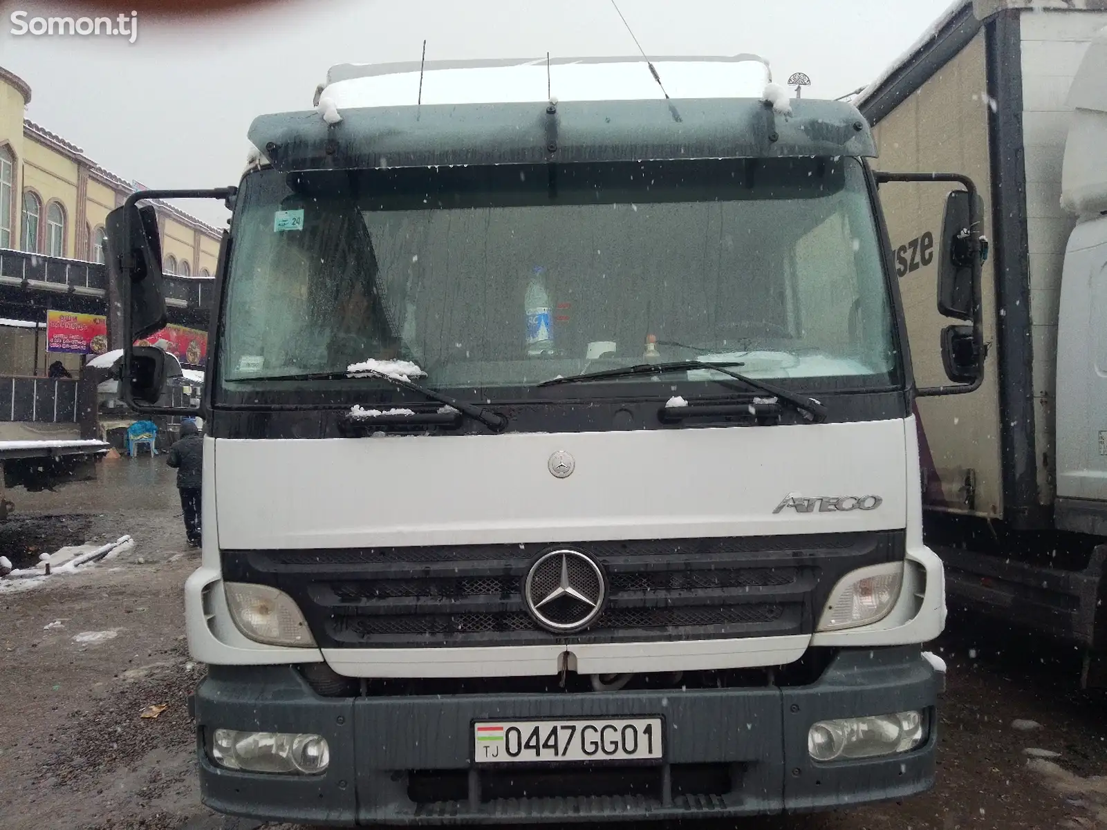 Бортовой грузовик Mercedes-Benz Atego 1224, 2008-1