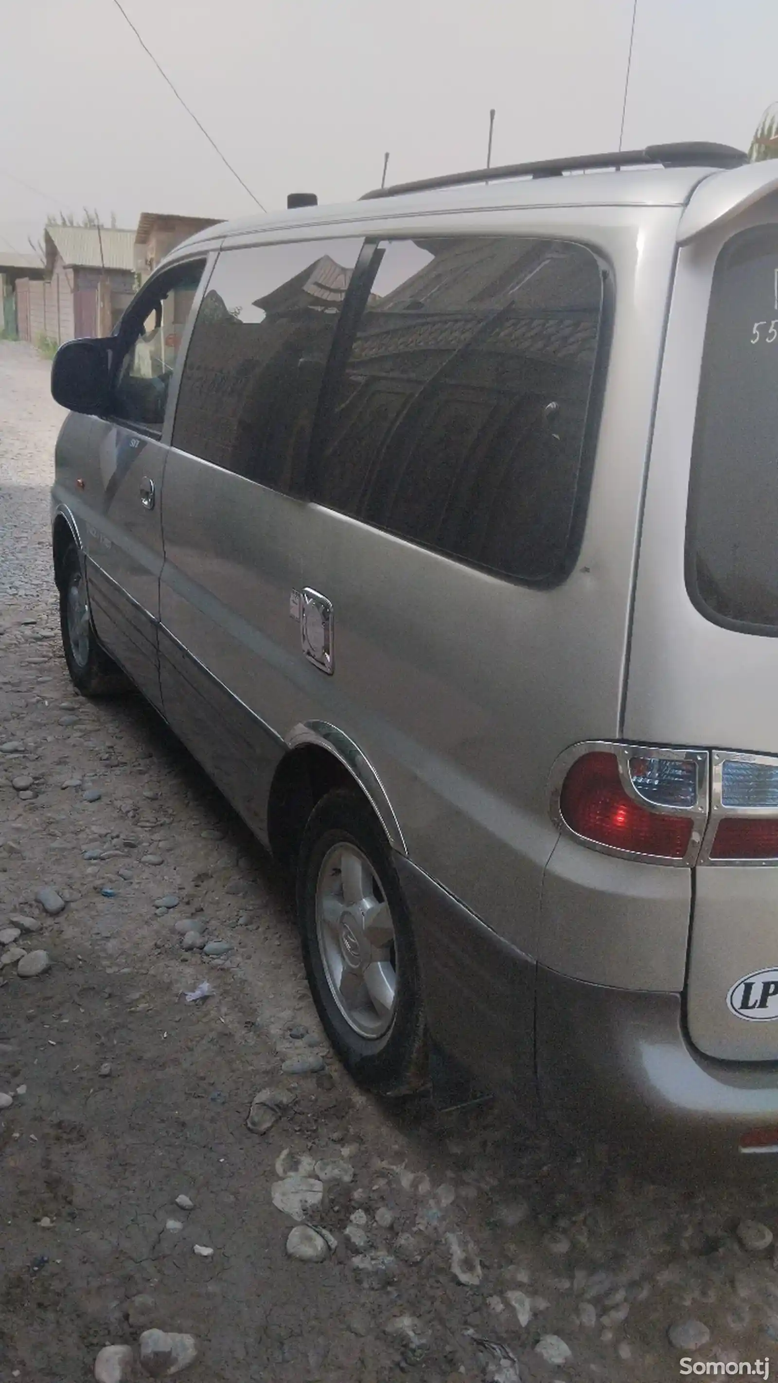 Hyundai Starex, 2000-1