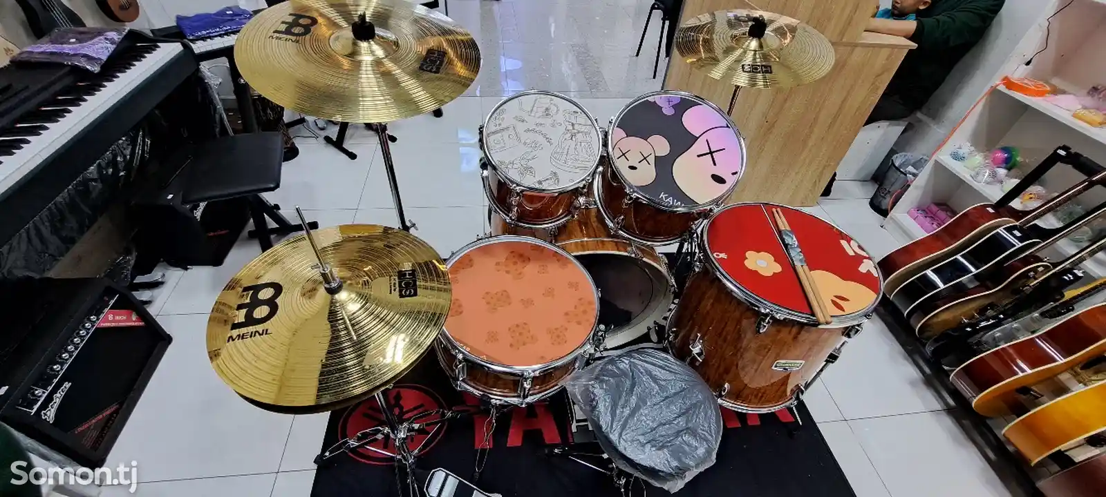 Ударный барабан Yamaha-2