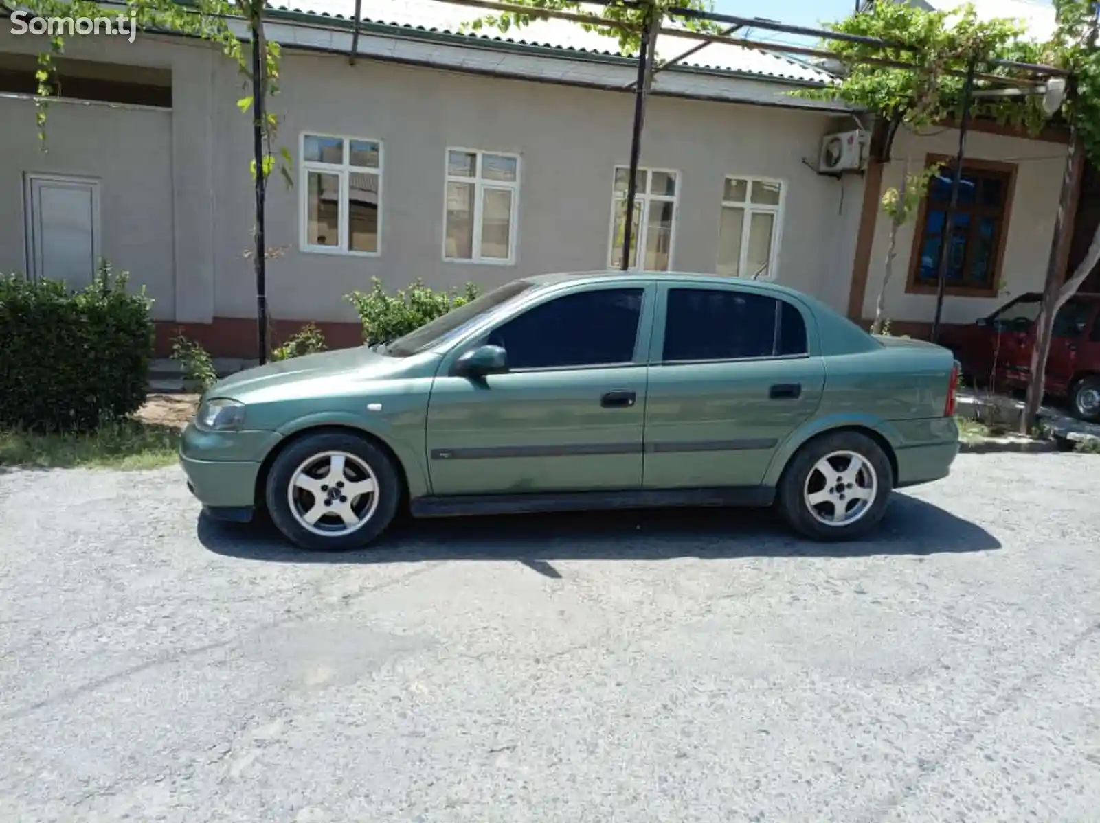 Opel Astra G, 2002-4