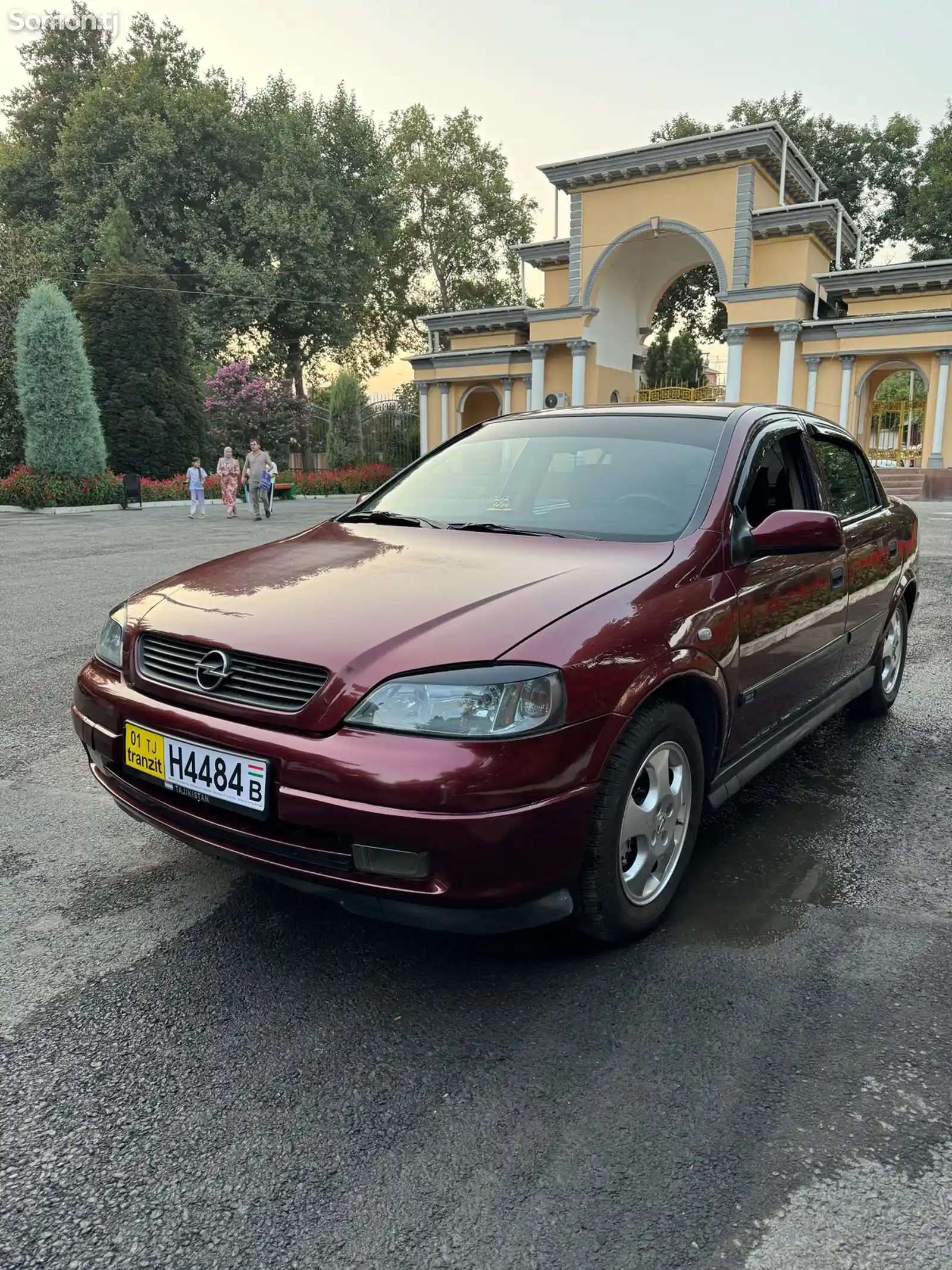 Opel Astra G, 2000-5