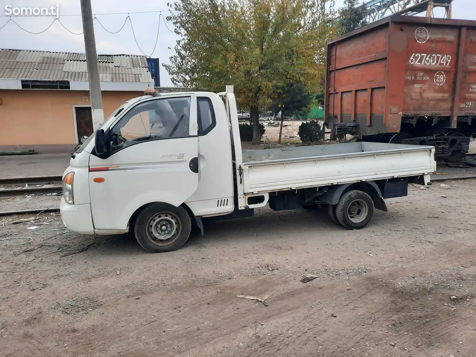 Бортовой автомобиль Hyundai Porter, 2009-3