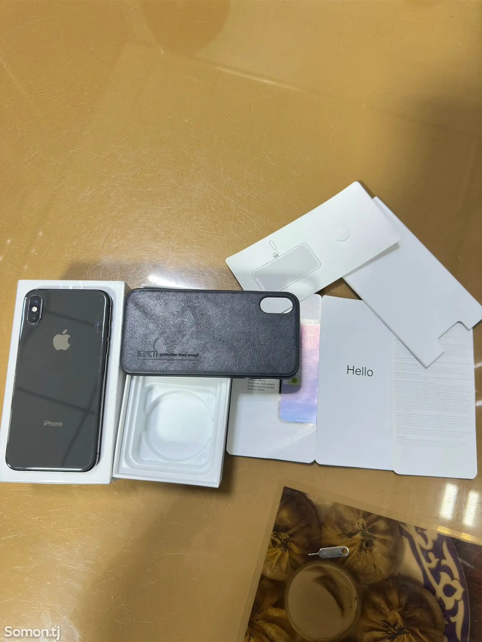 Apple iPhone Xs, 64 gb, Silver-1