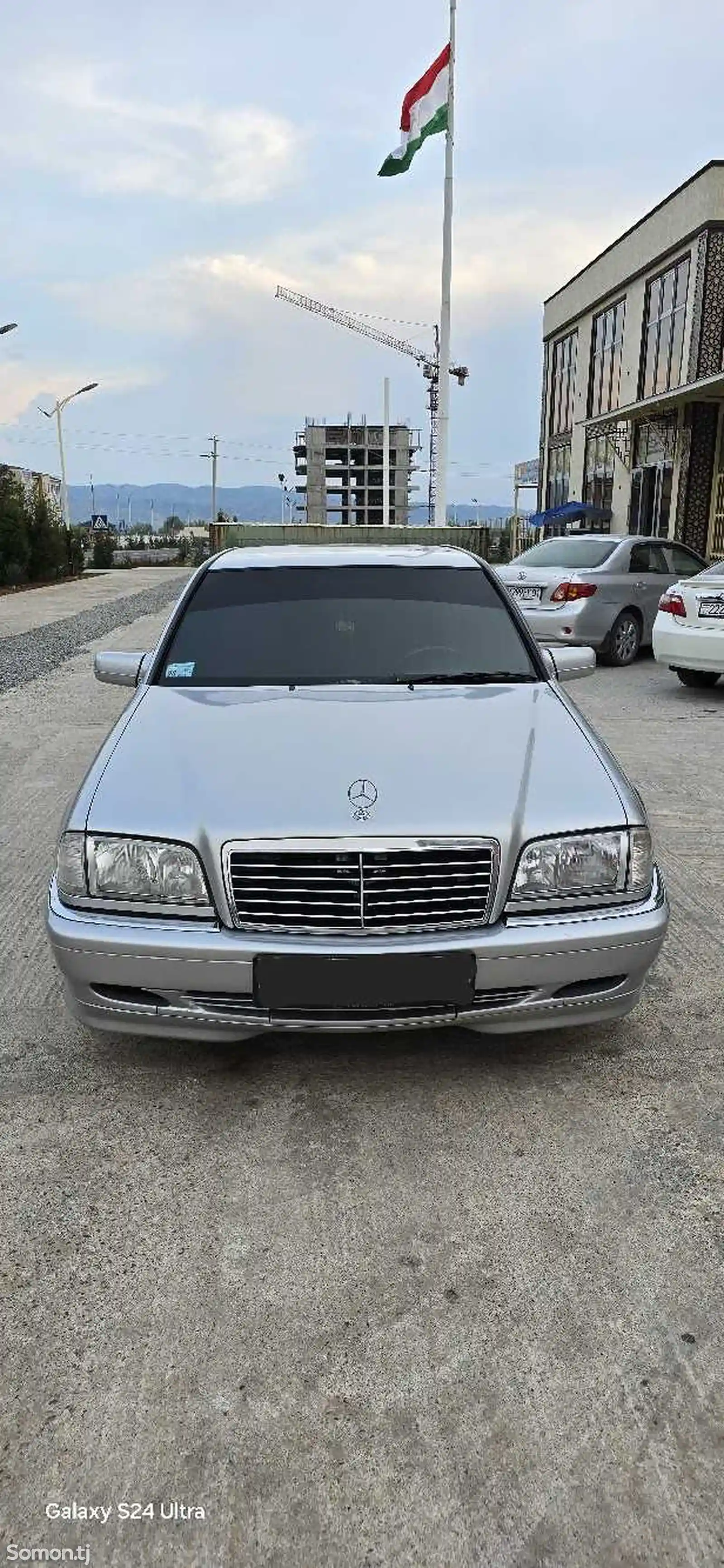 Mercedes-Benz C class, 2000-2