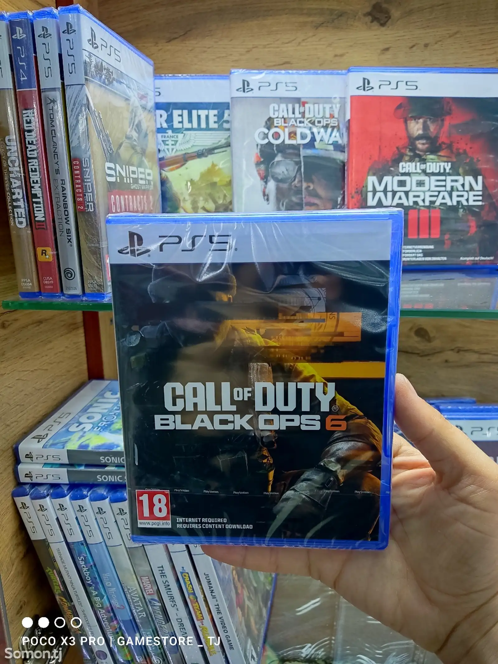 Игра Call Of Duty black ops 6 PlayStation 5-1