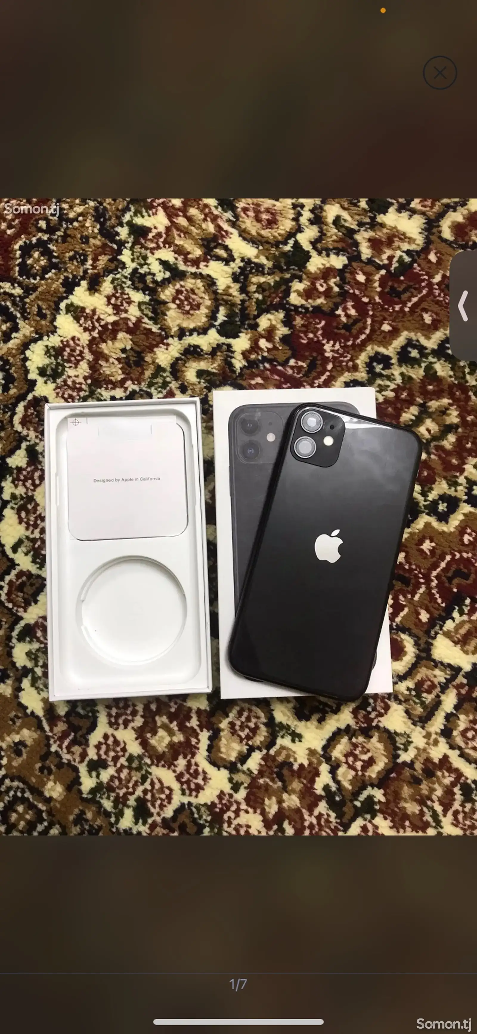 Apple iPhone 11, 128 gb, Black-1