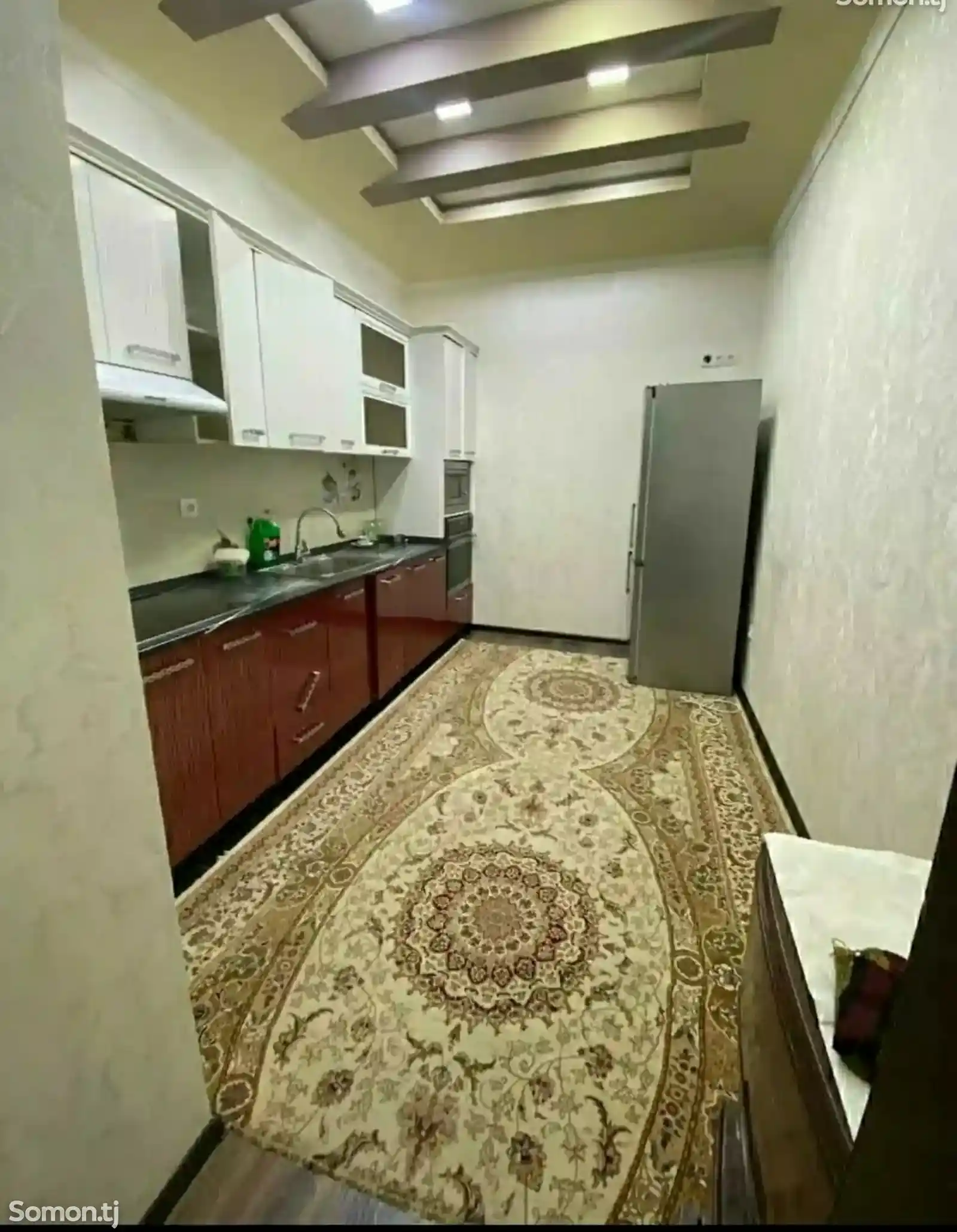 3-комн. квартира, 3 этаж, 100м², Шохмансур-5