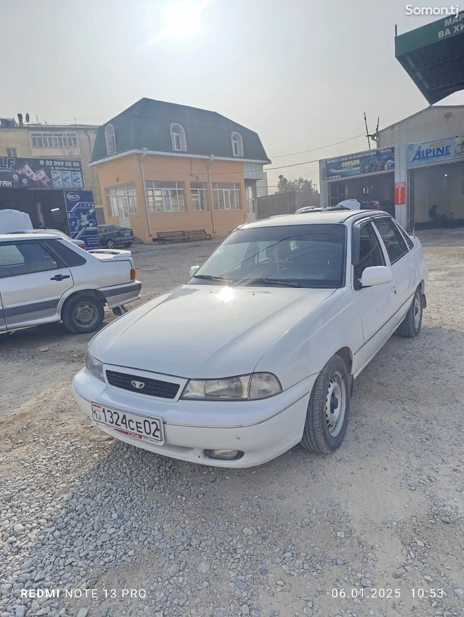 Daewoo Nexia, 1995-1