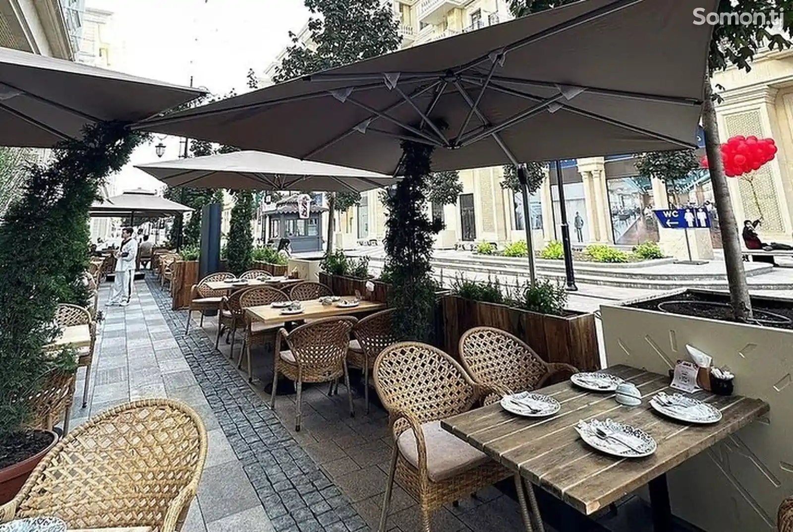 Зонты для сада или кафе-2