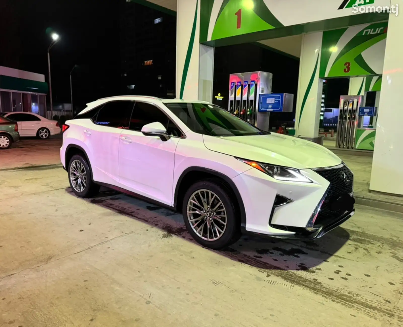 Lexus RX series, 2017-1