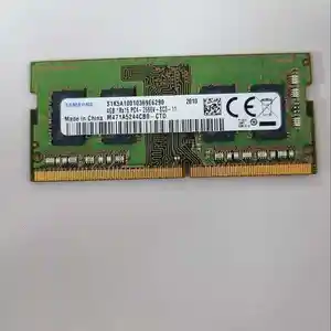 Оперативная память Samsung 4Gb DDR4 для ноутбука