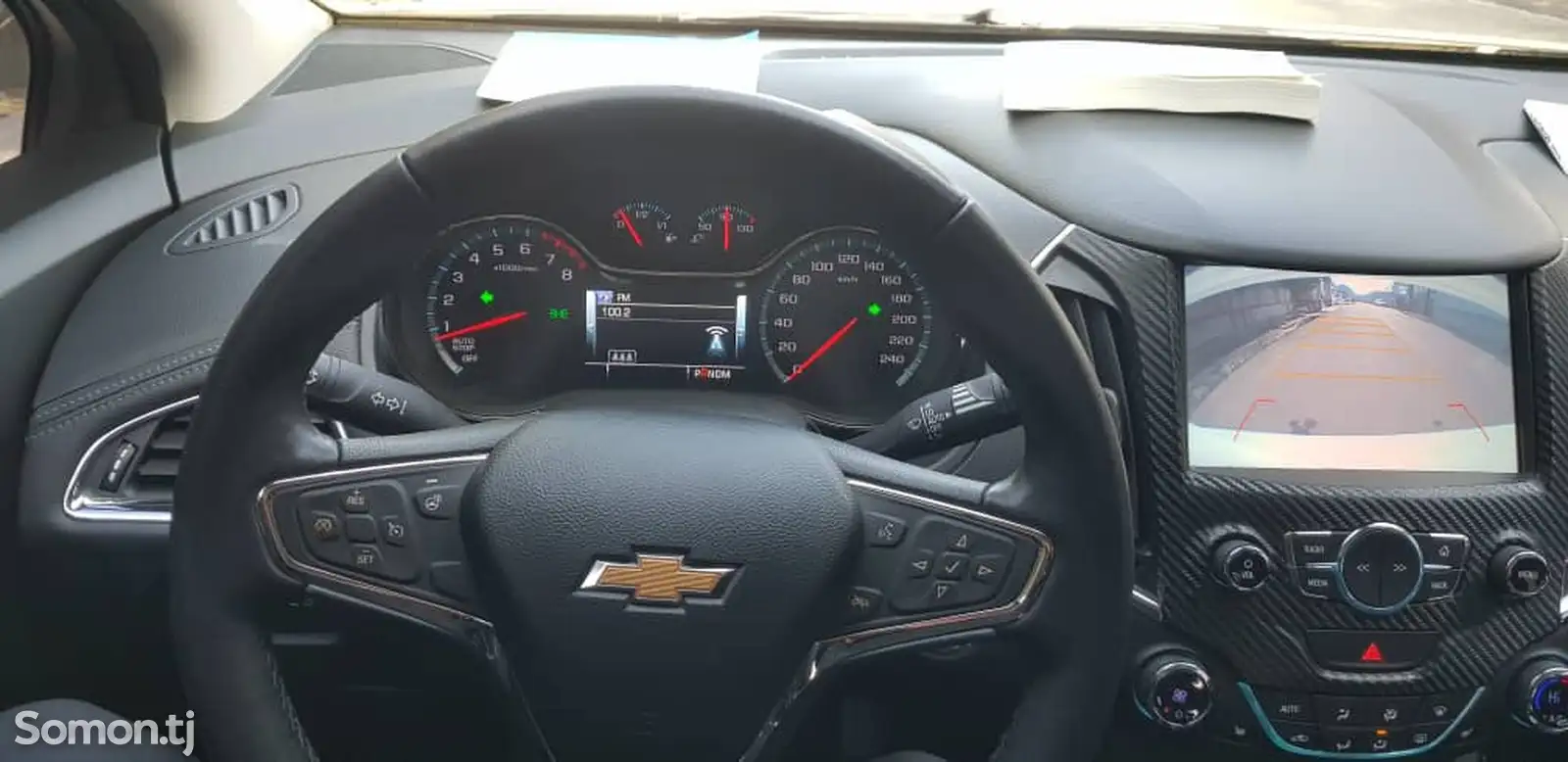 Chevrolet Cruze, 2017-1