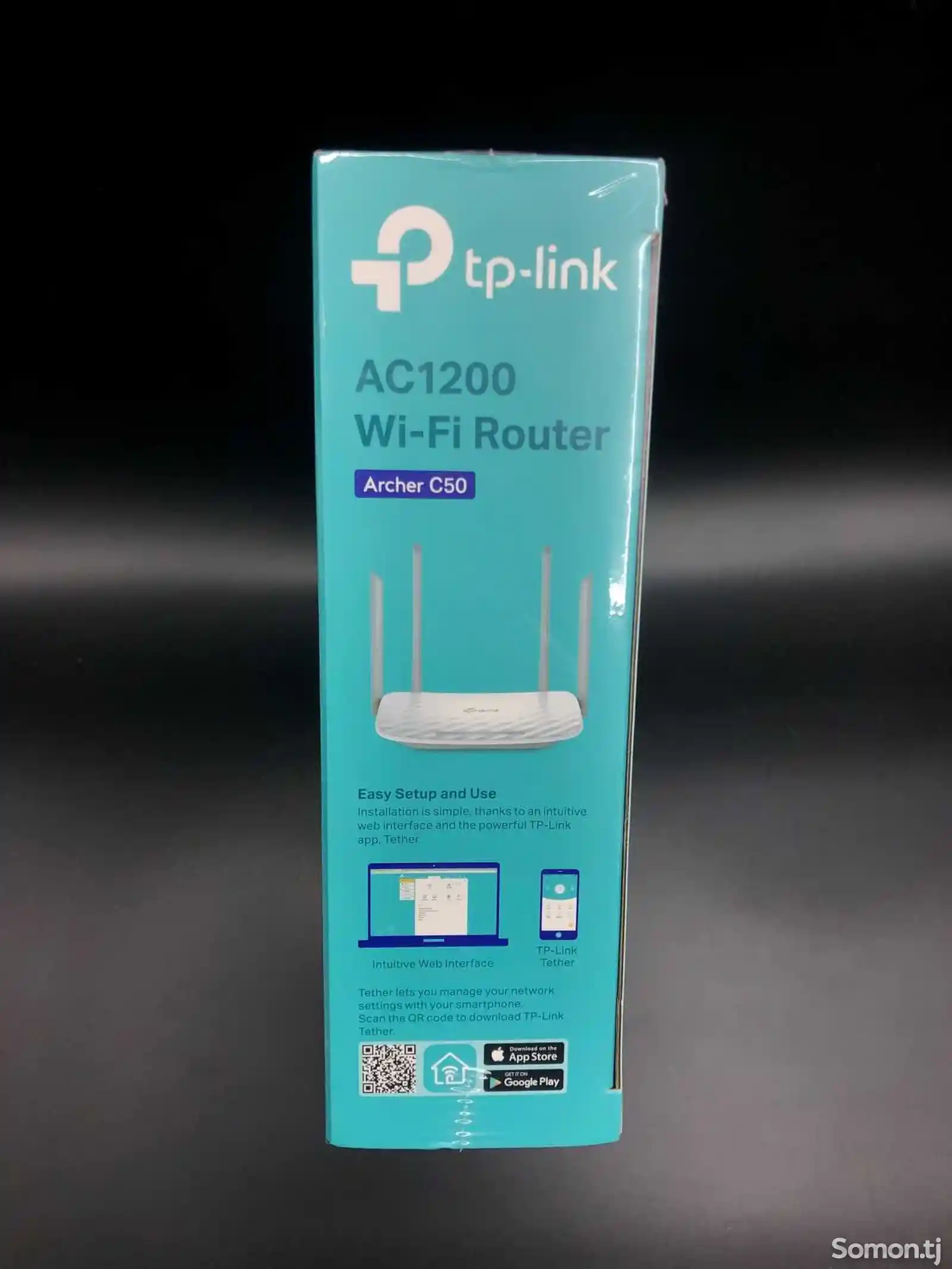 Роутер Wifi-Router TP-Link AC1200-4
