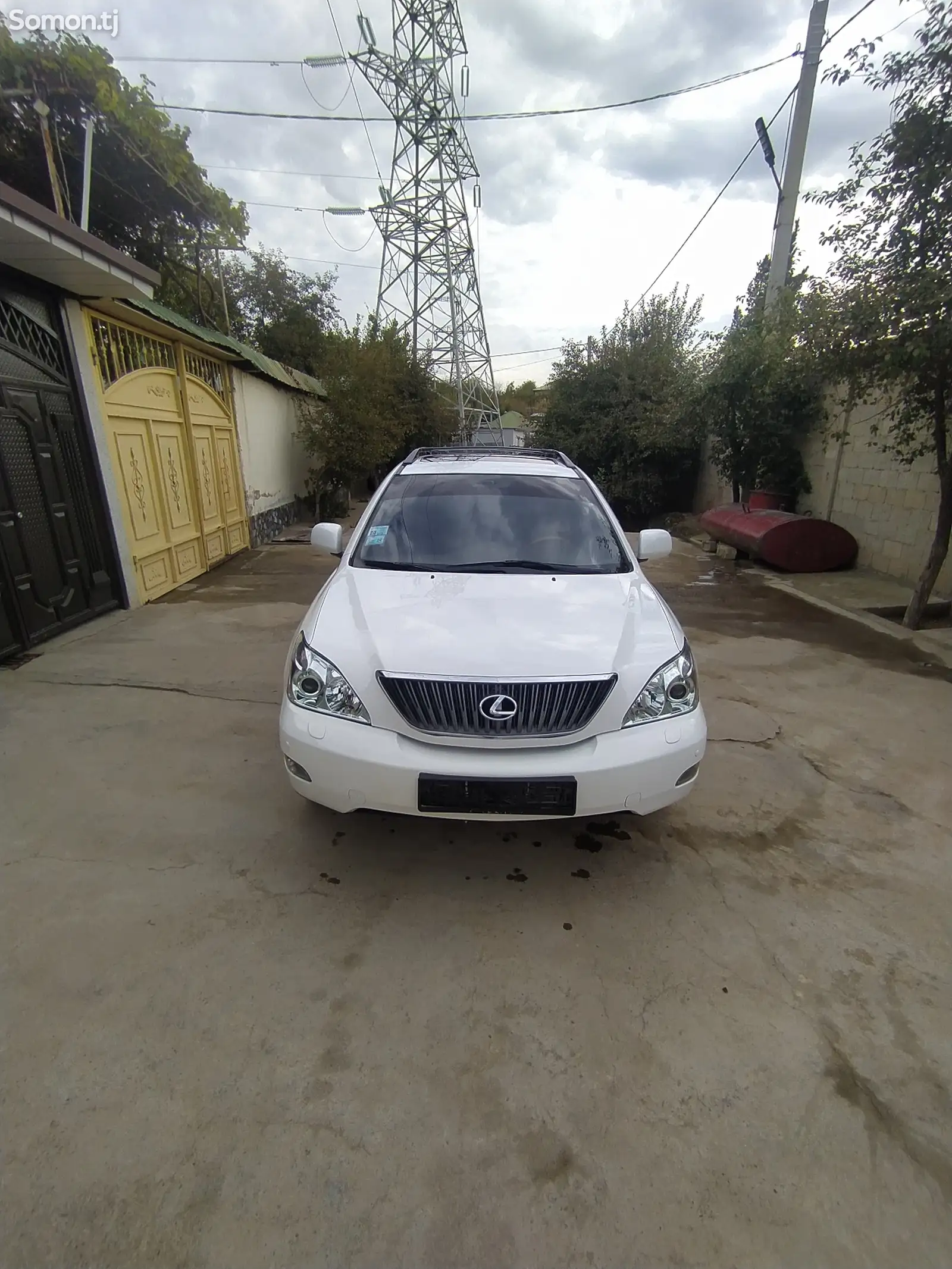 Lexus RX series, 2008-1