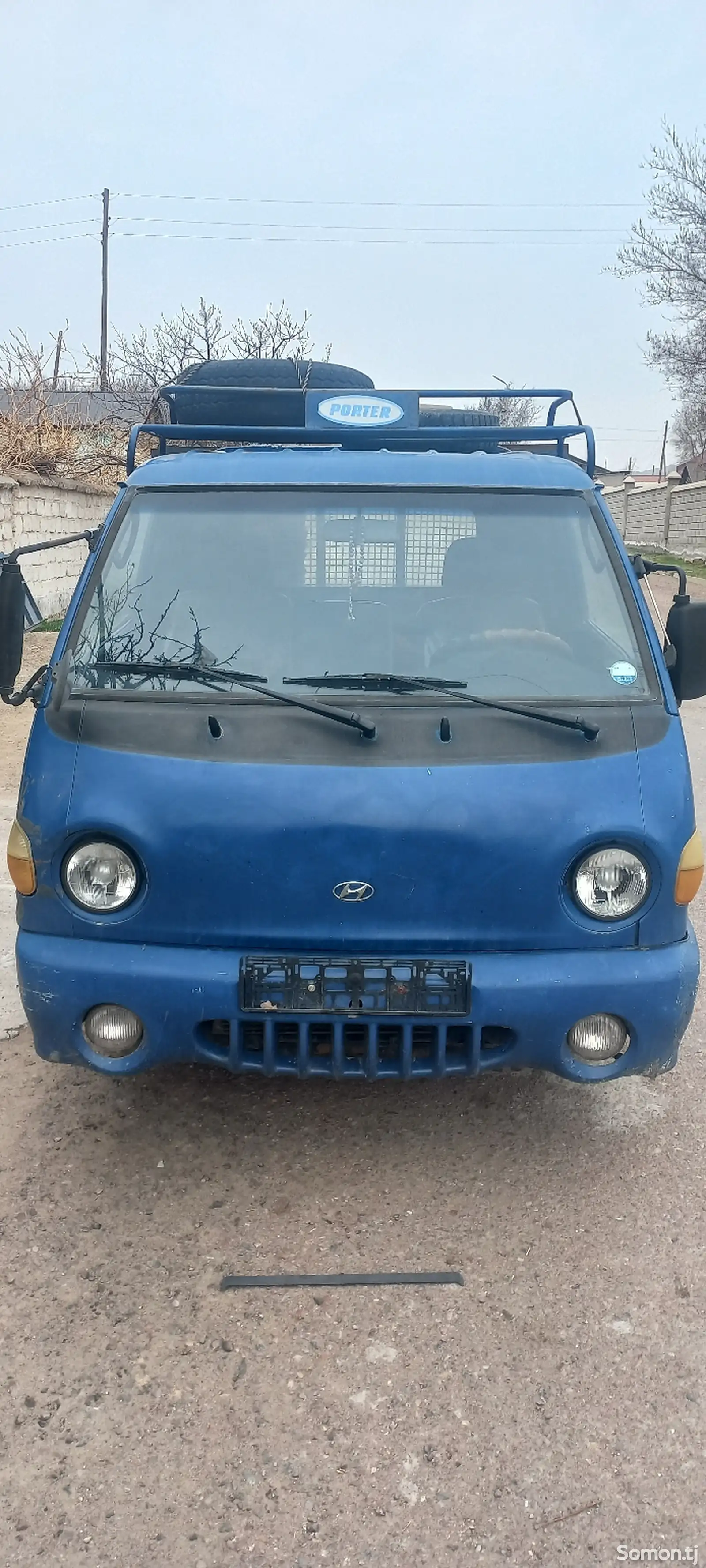 Бортовой автомобиль Hyundai Porter, 2001-1