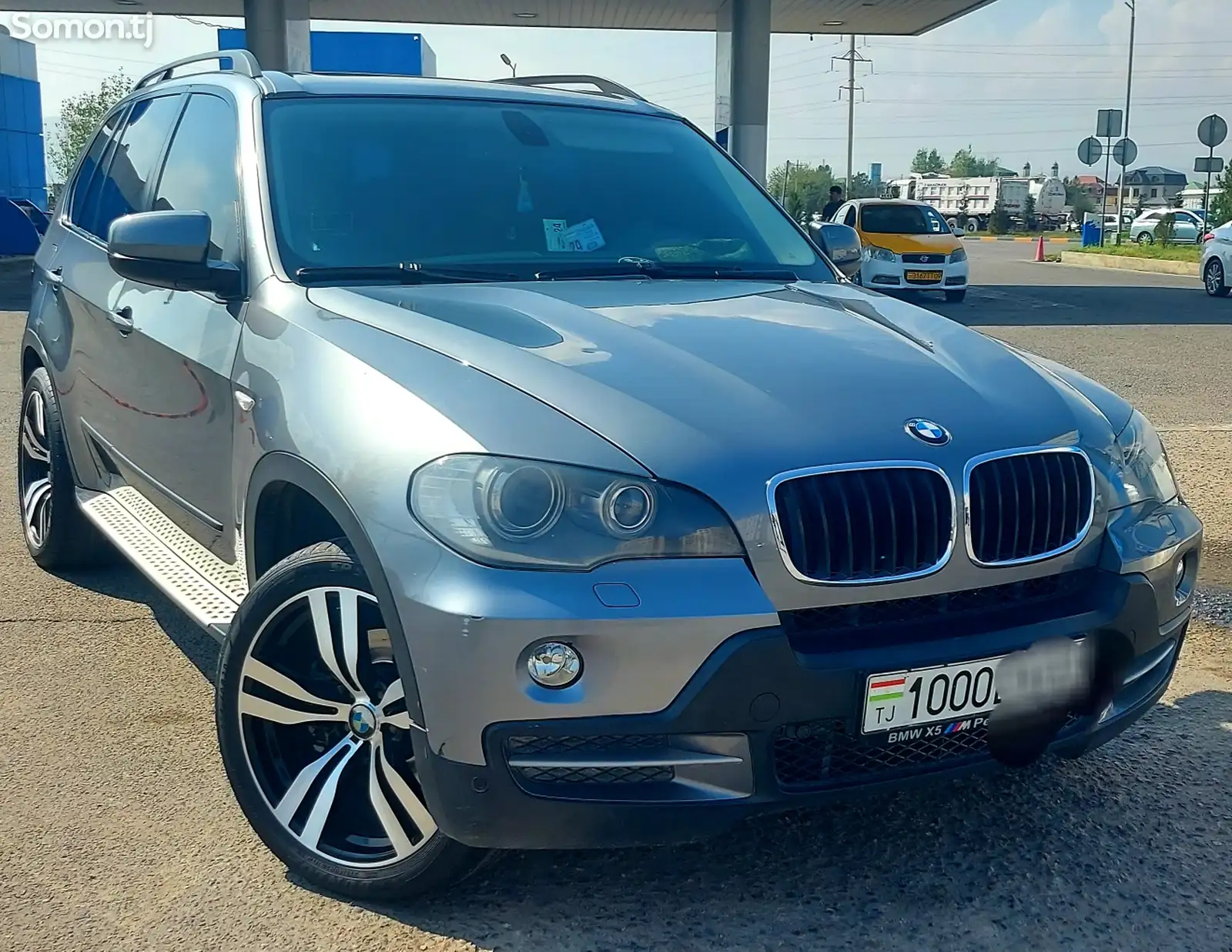 BMW X5, 2008-1