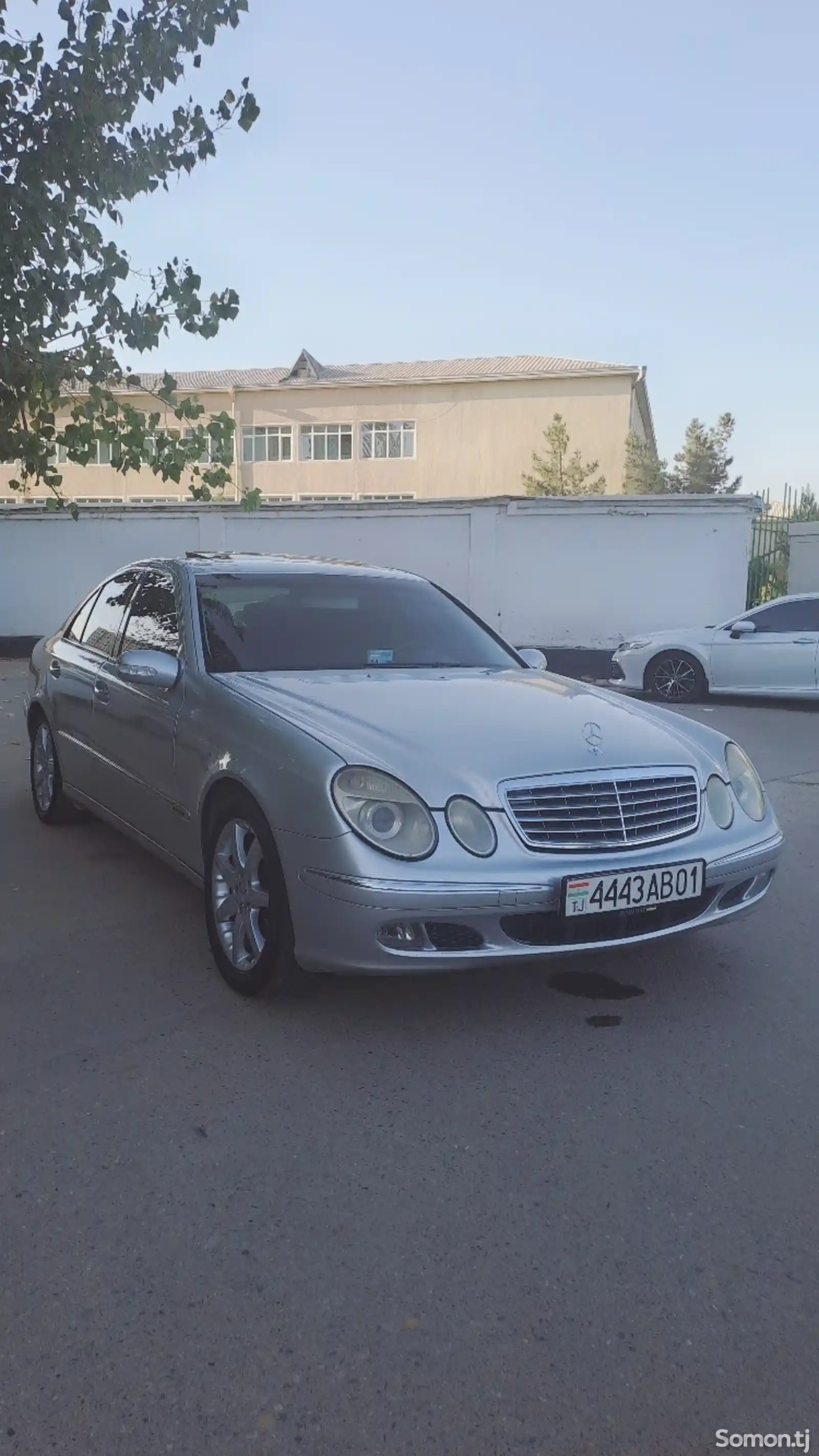 Mercedes-Benz E class, 2003-1