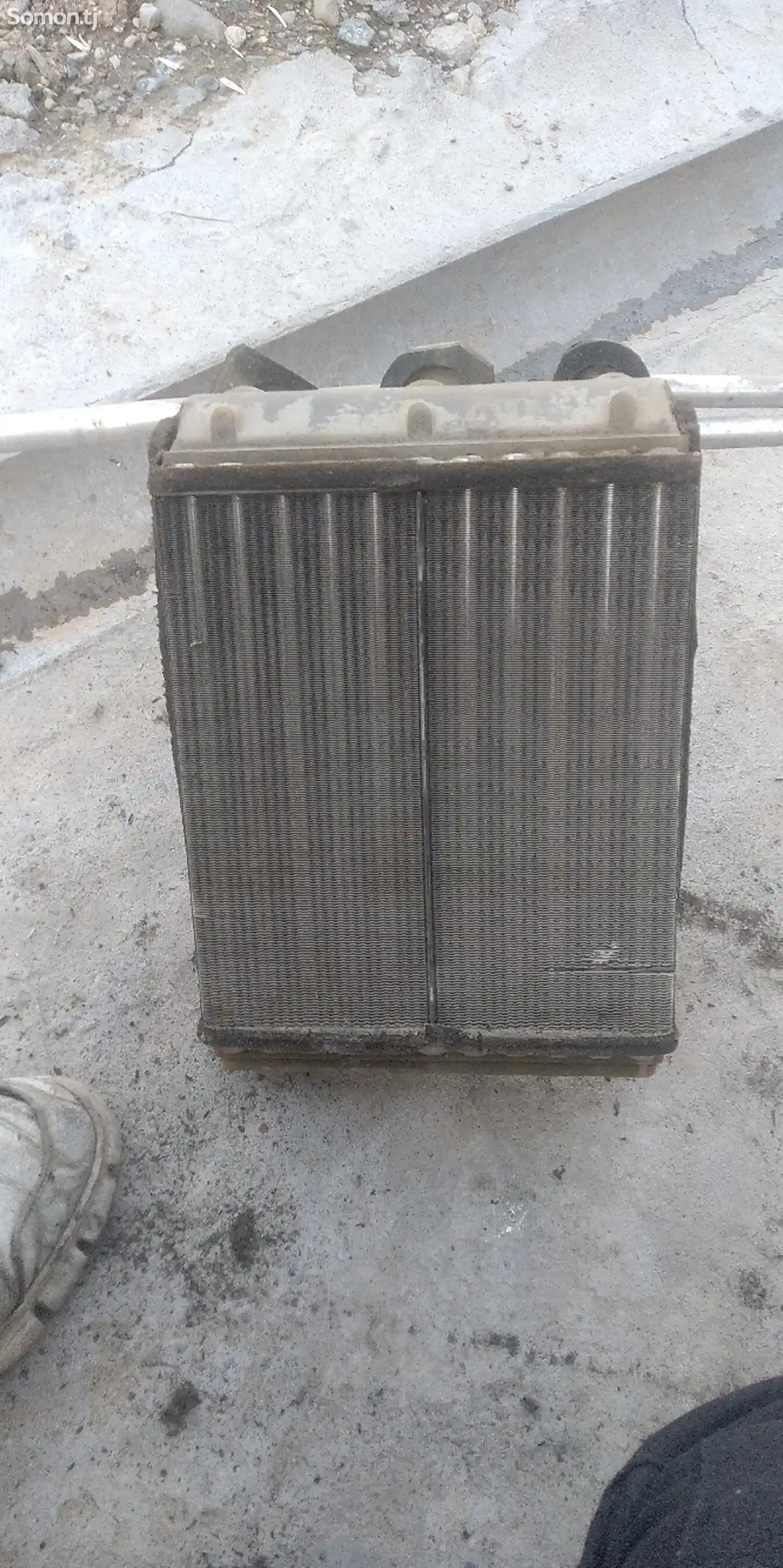 Радиатор печки от Mercedes benz 124-3