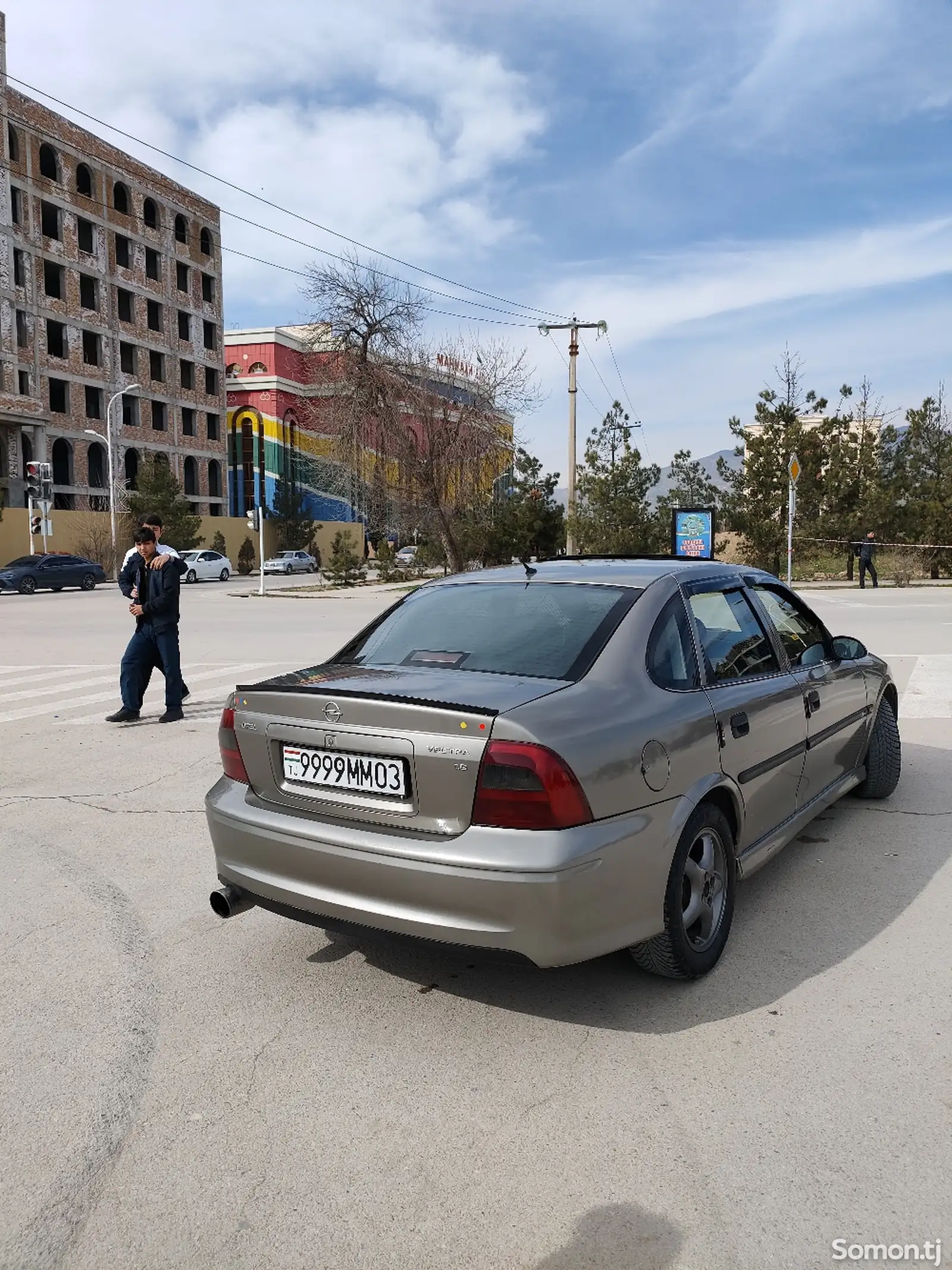 Opel Vectra B, 1996-1