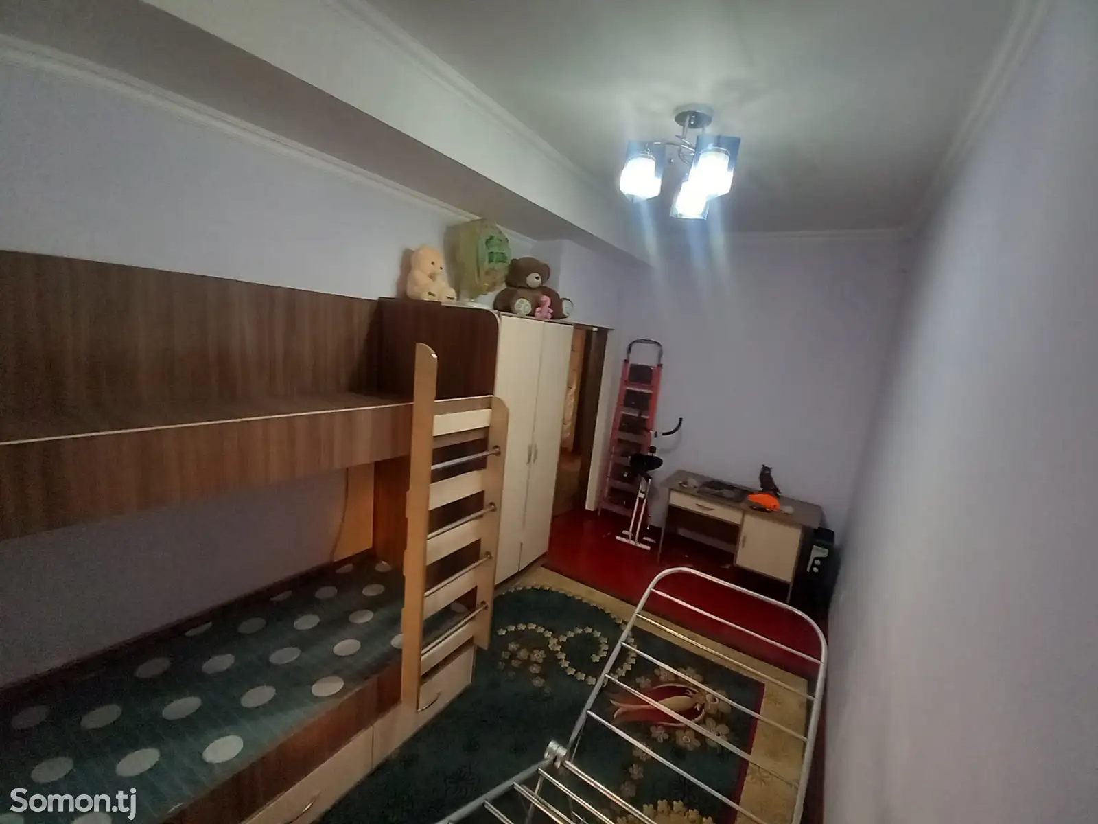 3-комн. квартира, 6 этаж, 70м², шохмансур-1