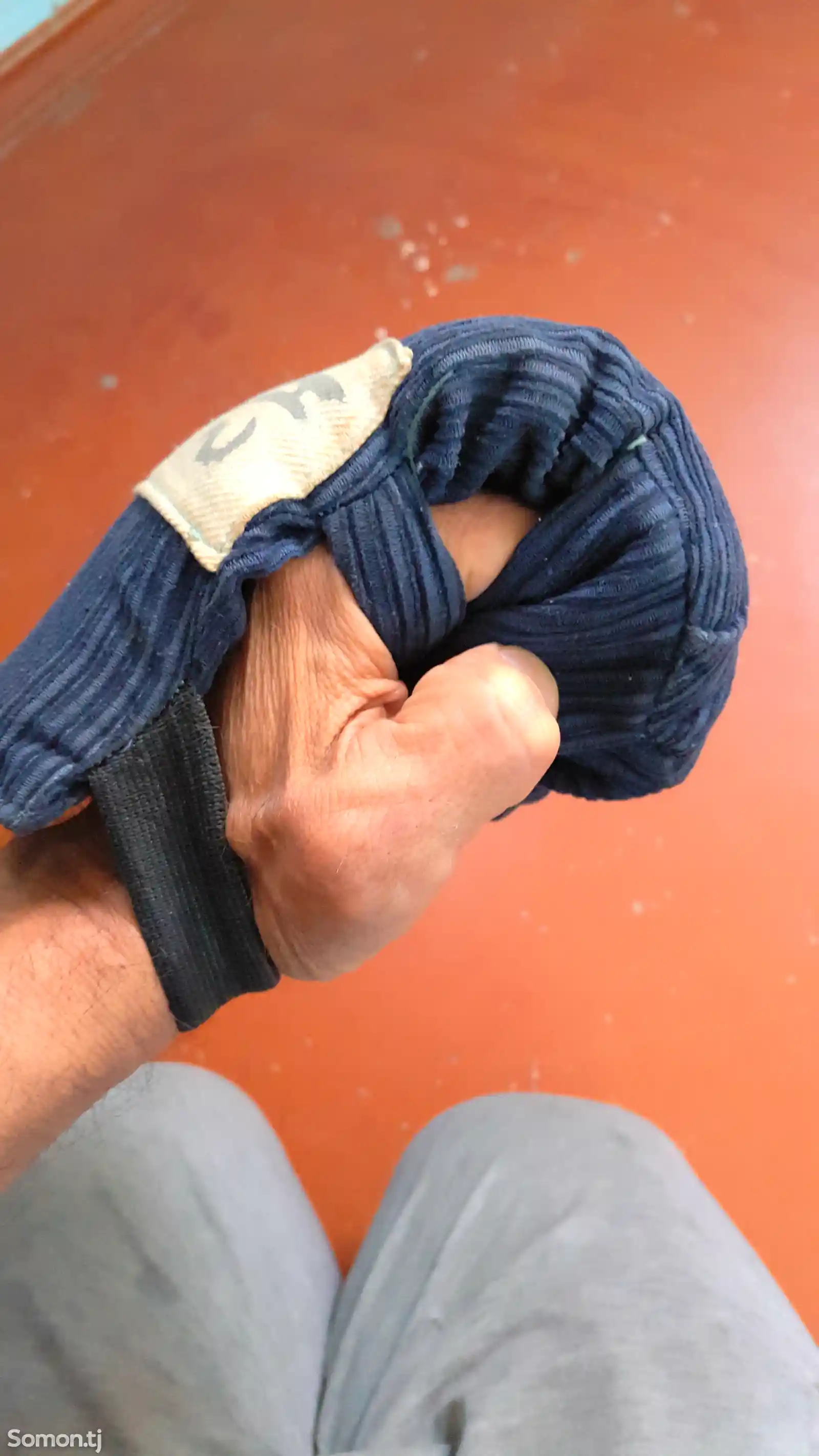 Тренировочные перчатки-3