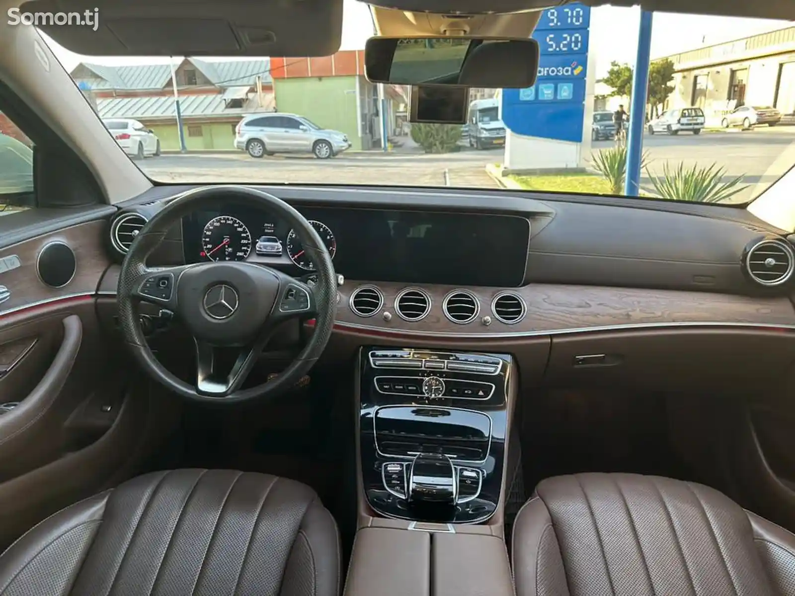Mercedes-Benz E class, 2017-8