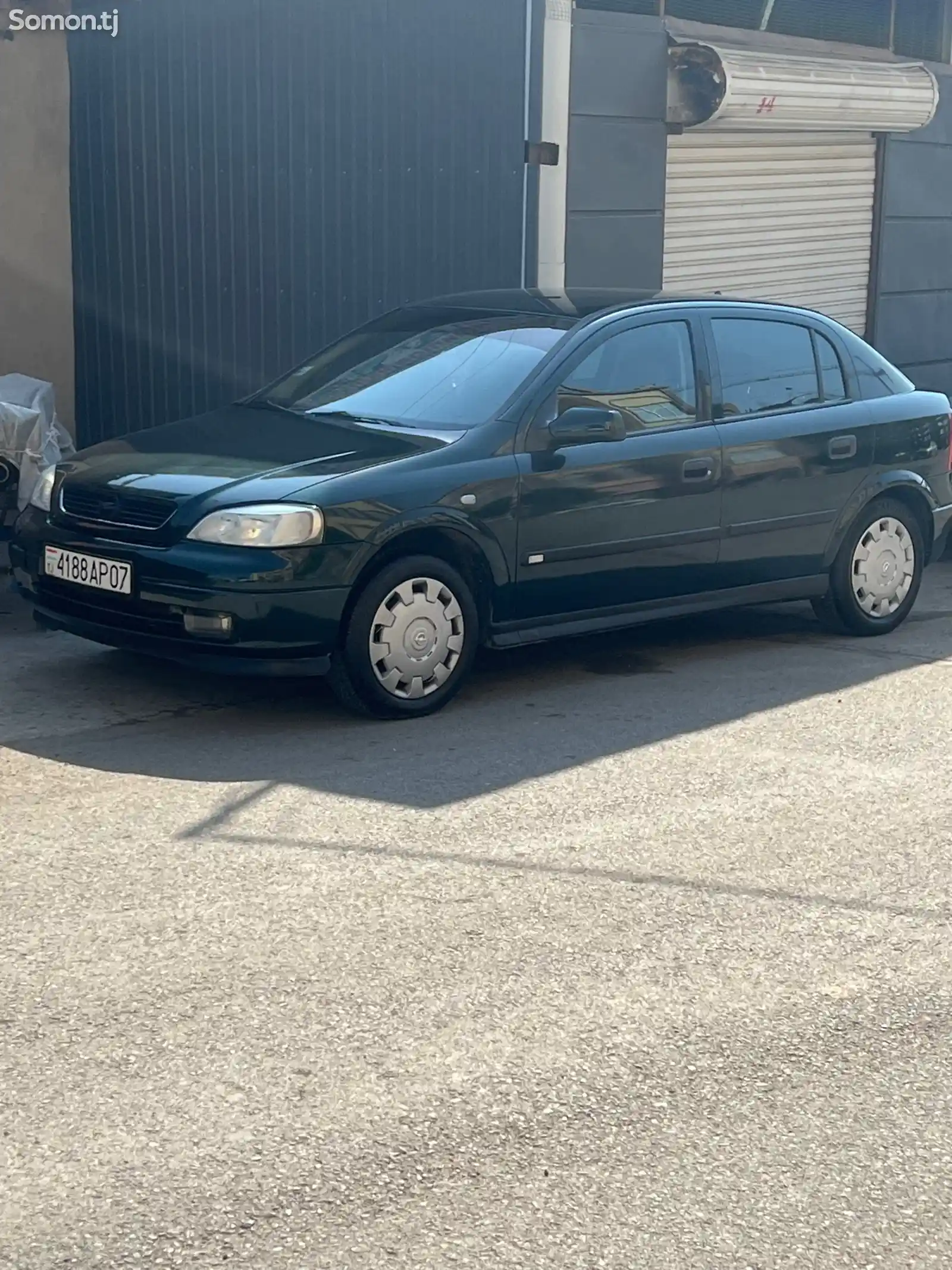 Opel Astra G, 1998-1