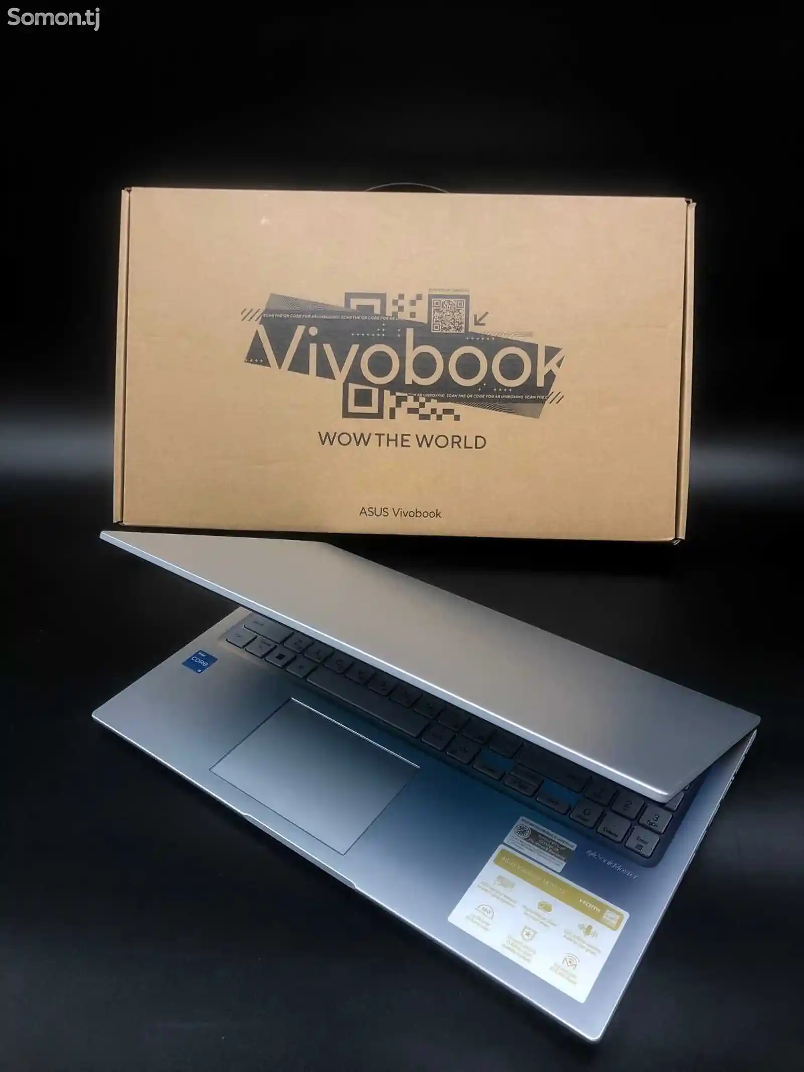 Ноутбук Asus Vivobook 15 512gb/12gb-2