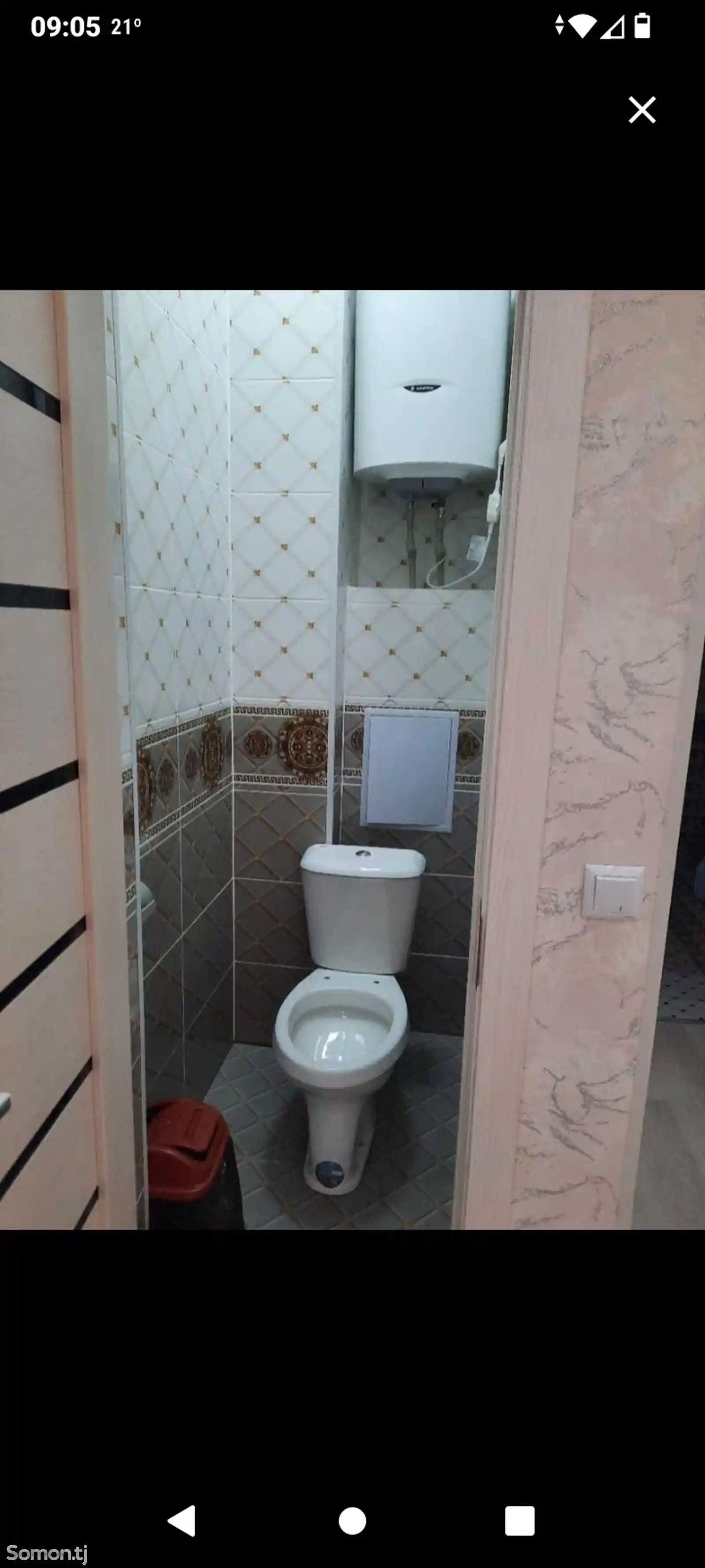 1-комн. квартира, 9 этаж, 60 м², Шохмансур-3