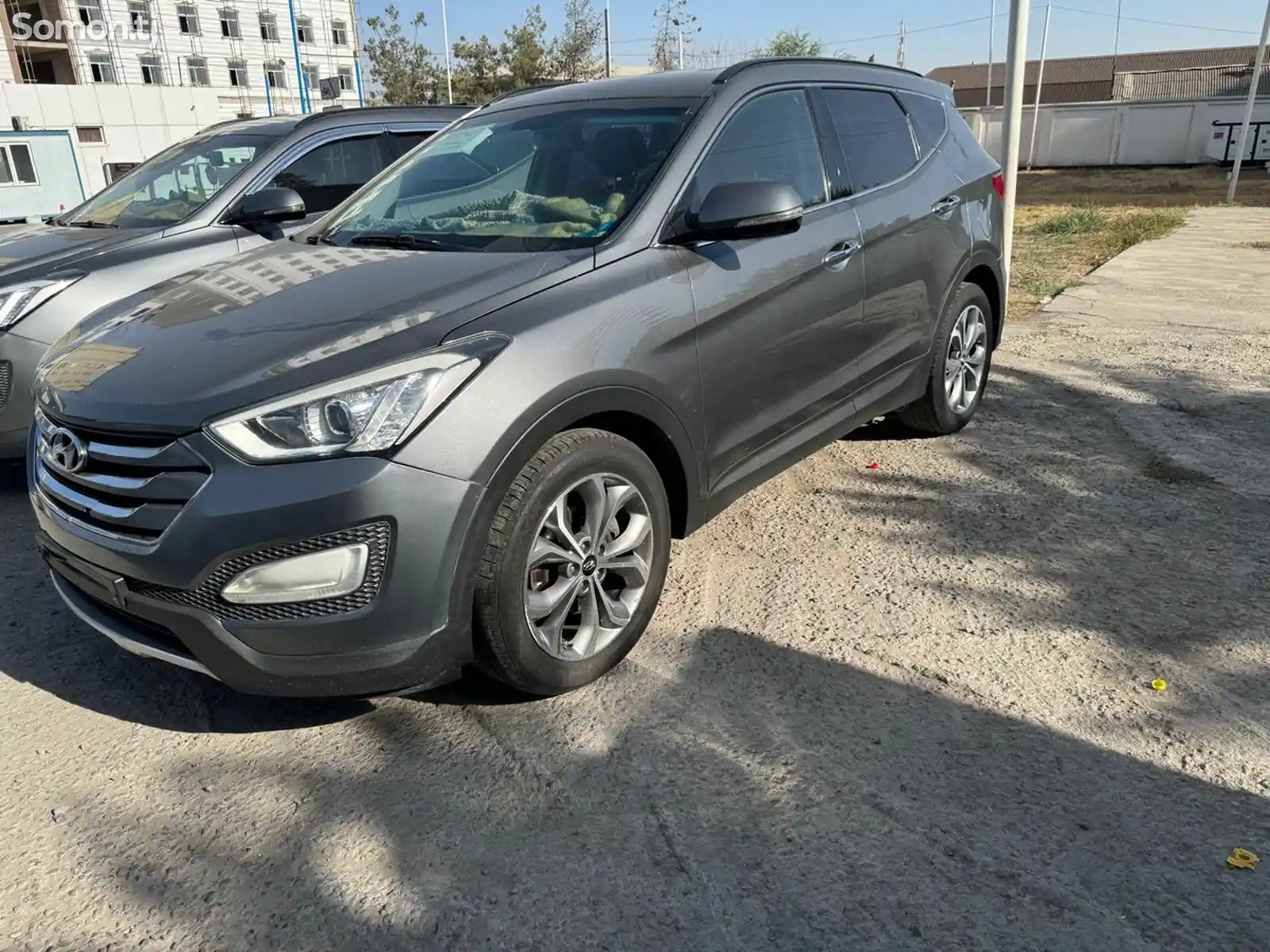 Hyundai Santa Fe, 2014-5