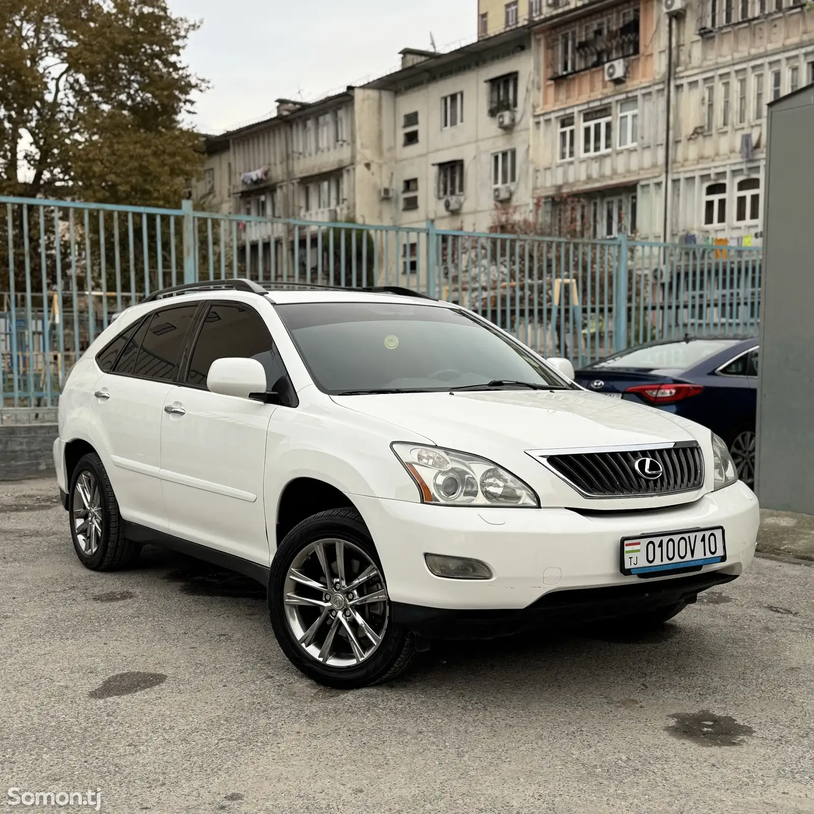 Lexus RX series, 2009-1