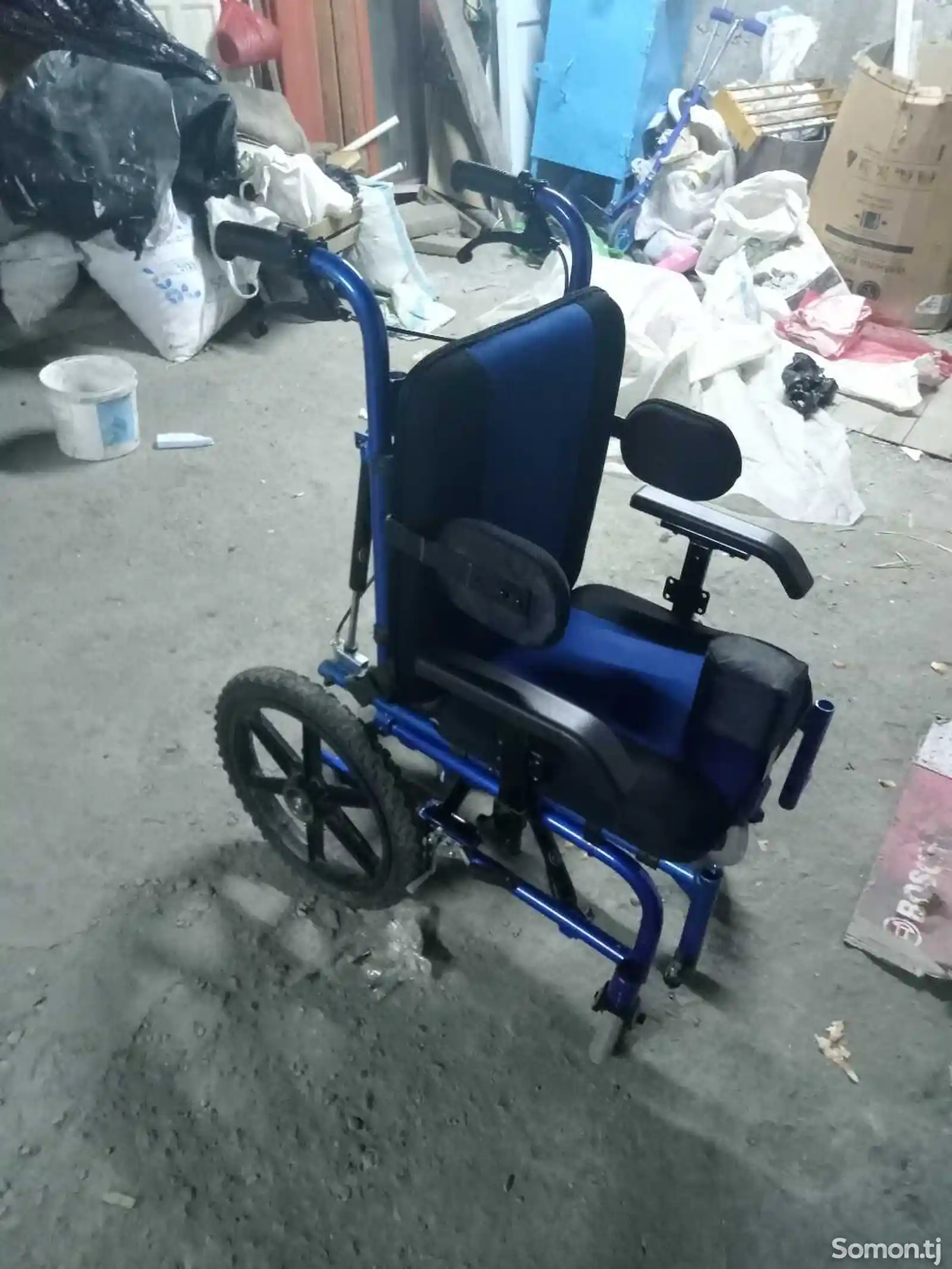 Инвалидная коляска детская-3