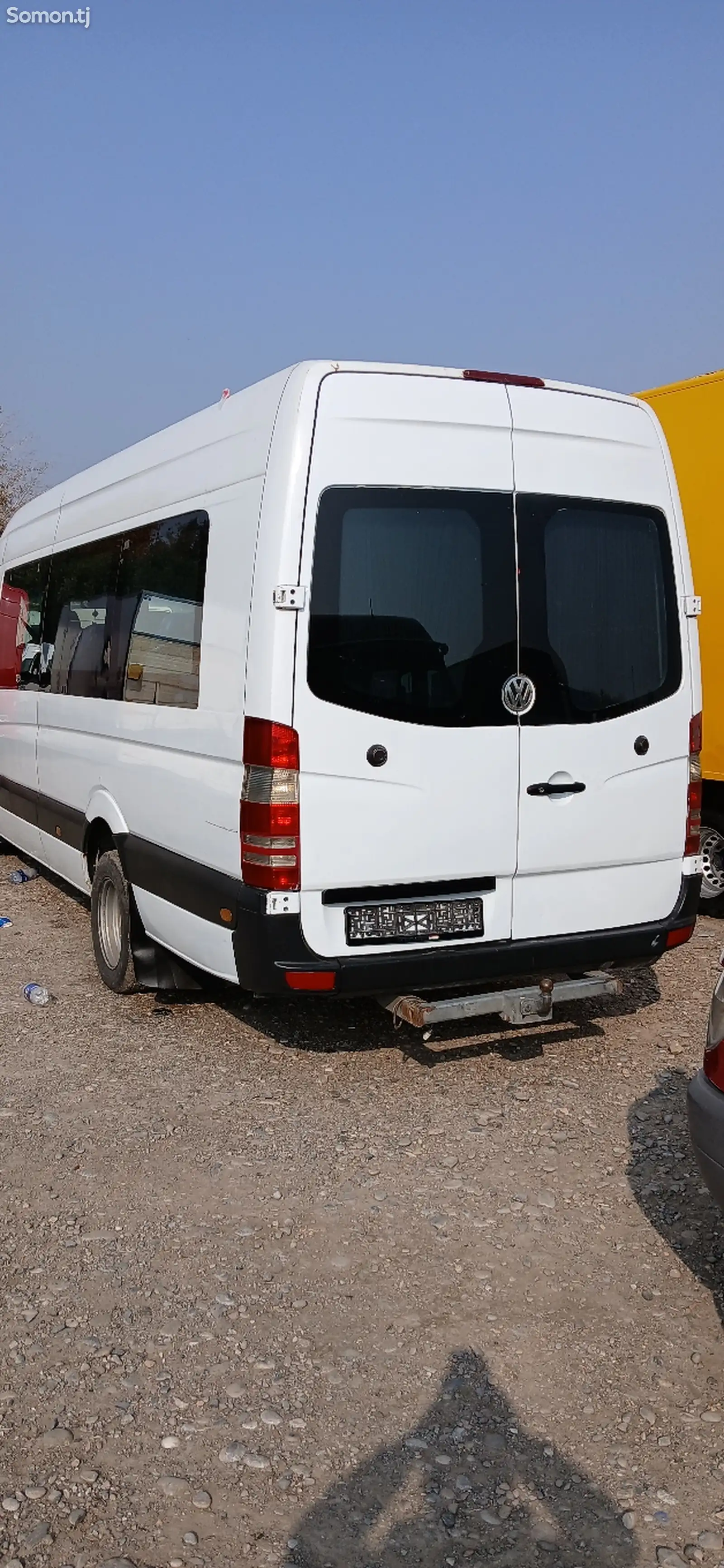 Микроавтобус Volkswagen Crafter, 2007-1