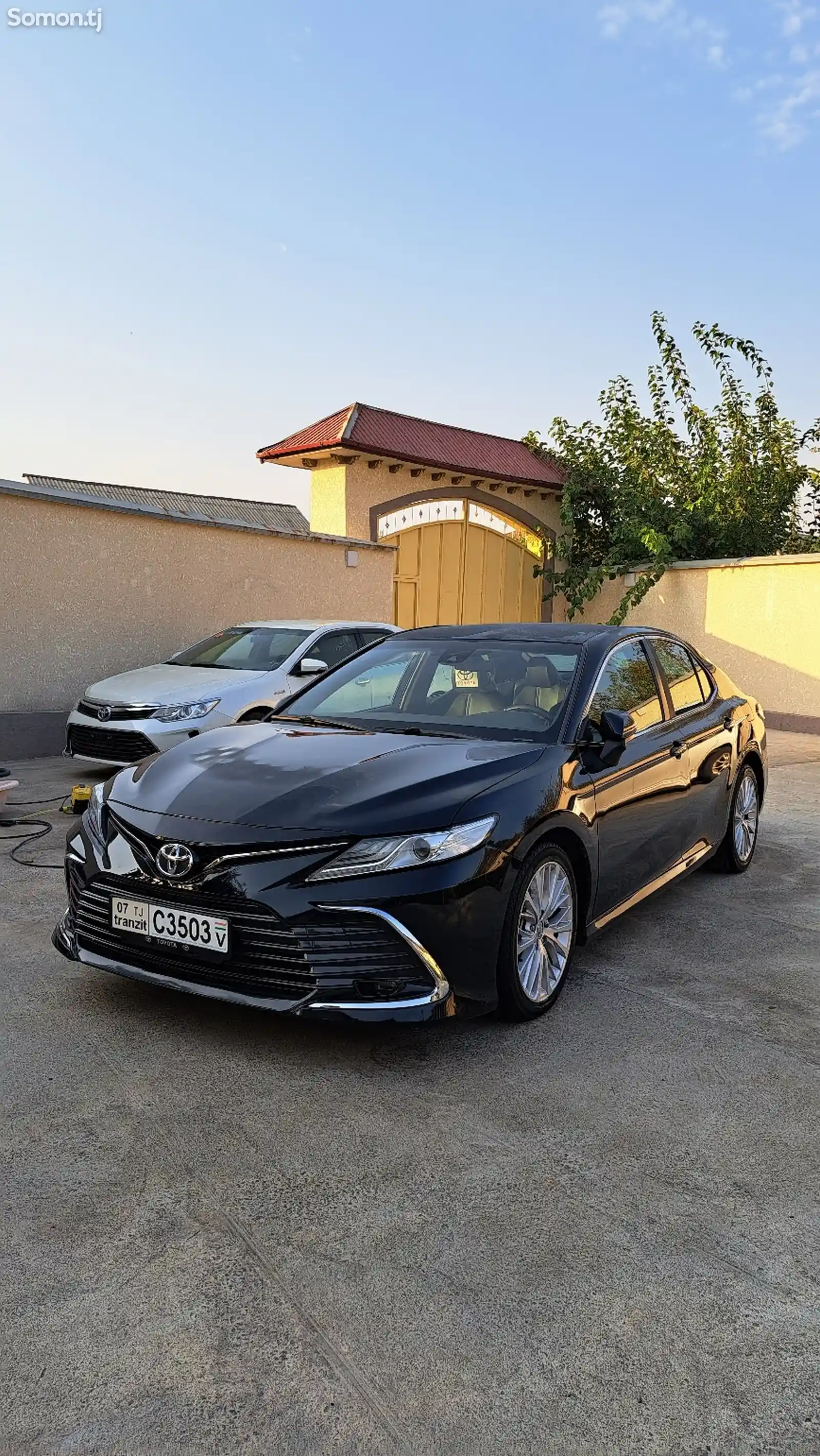 Toyota Camry, 2019-11