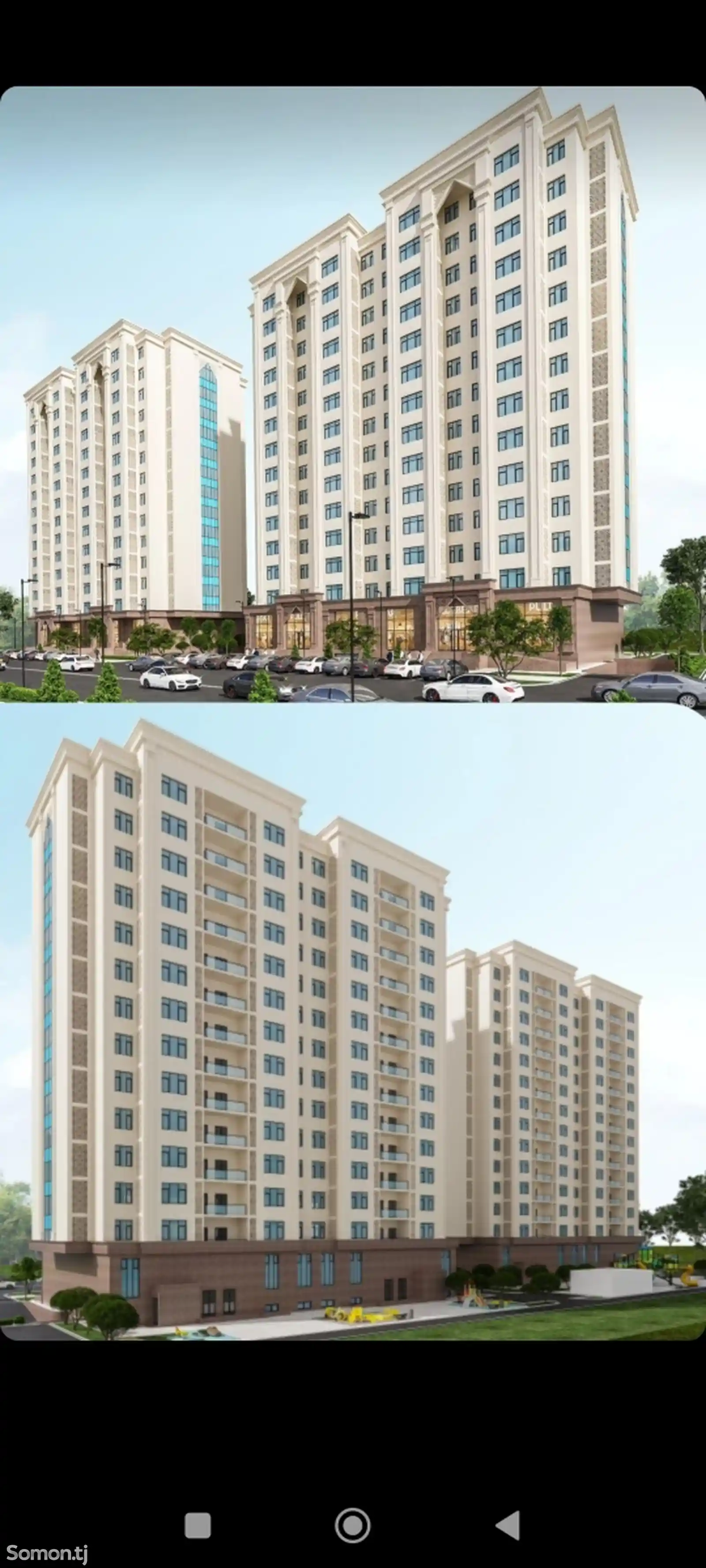 2-комн. квартира, 10 этаж, 85 м², Борбад-1