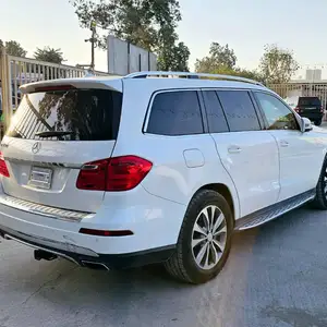 Mercedes-Benz GL class, 2015