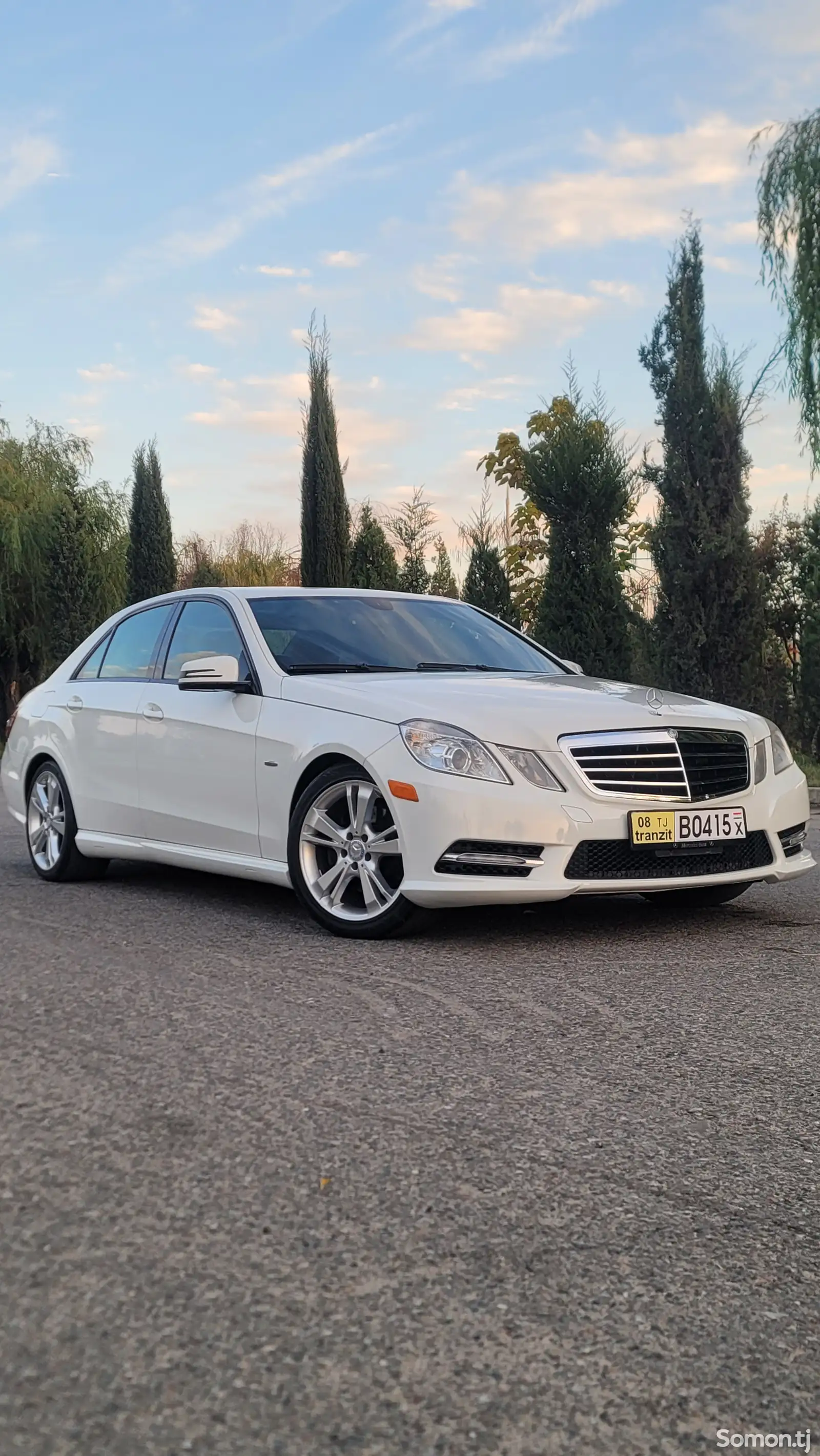 Mercedes-Benz E class, 2010-1