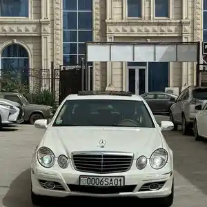 Mercedes-Benz E class, 2007