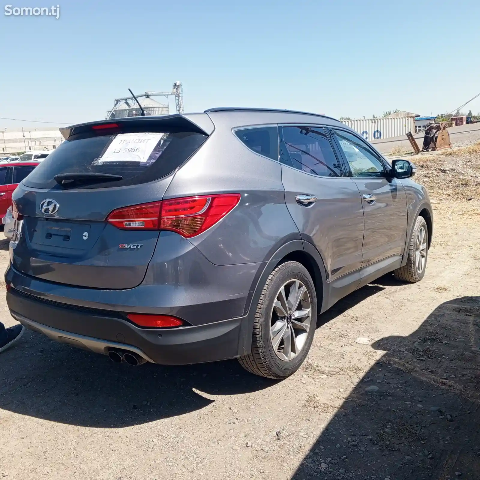 Hyundai Santa Fe, 2014-10