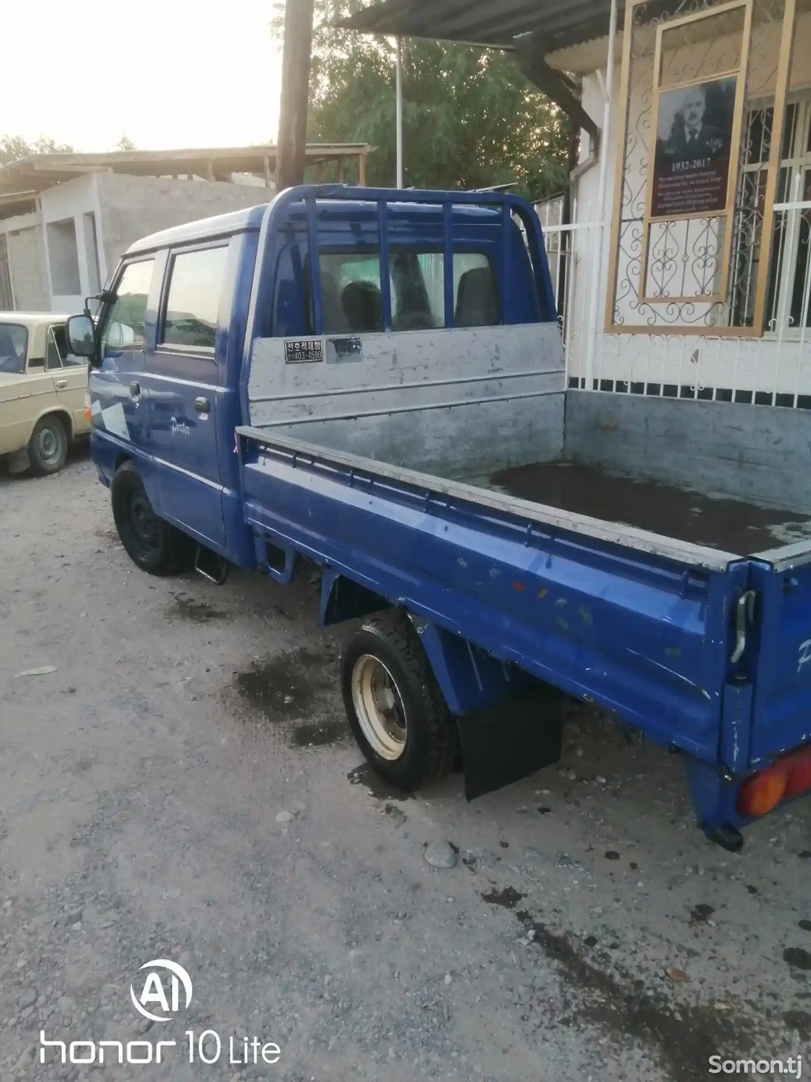 Бортовой автомобиль Hyundai Porter, 2003-3