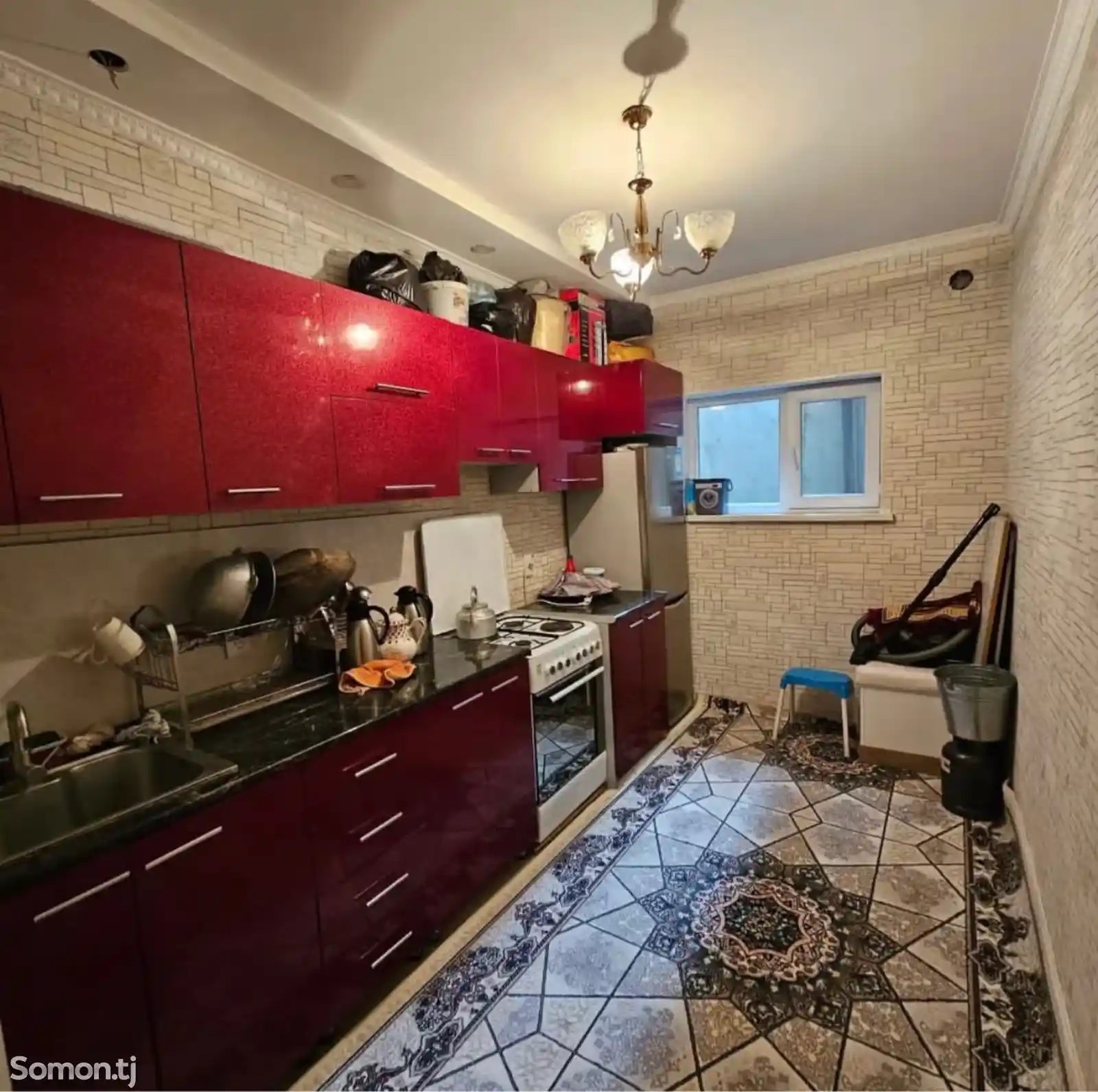 2-комн. квартира, 4 этаж, 40 м²,  Фирдавси-2