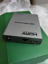 Удлинитель видеосигнала HDMI+USB KVM 60м-4