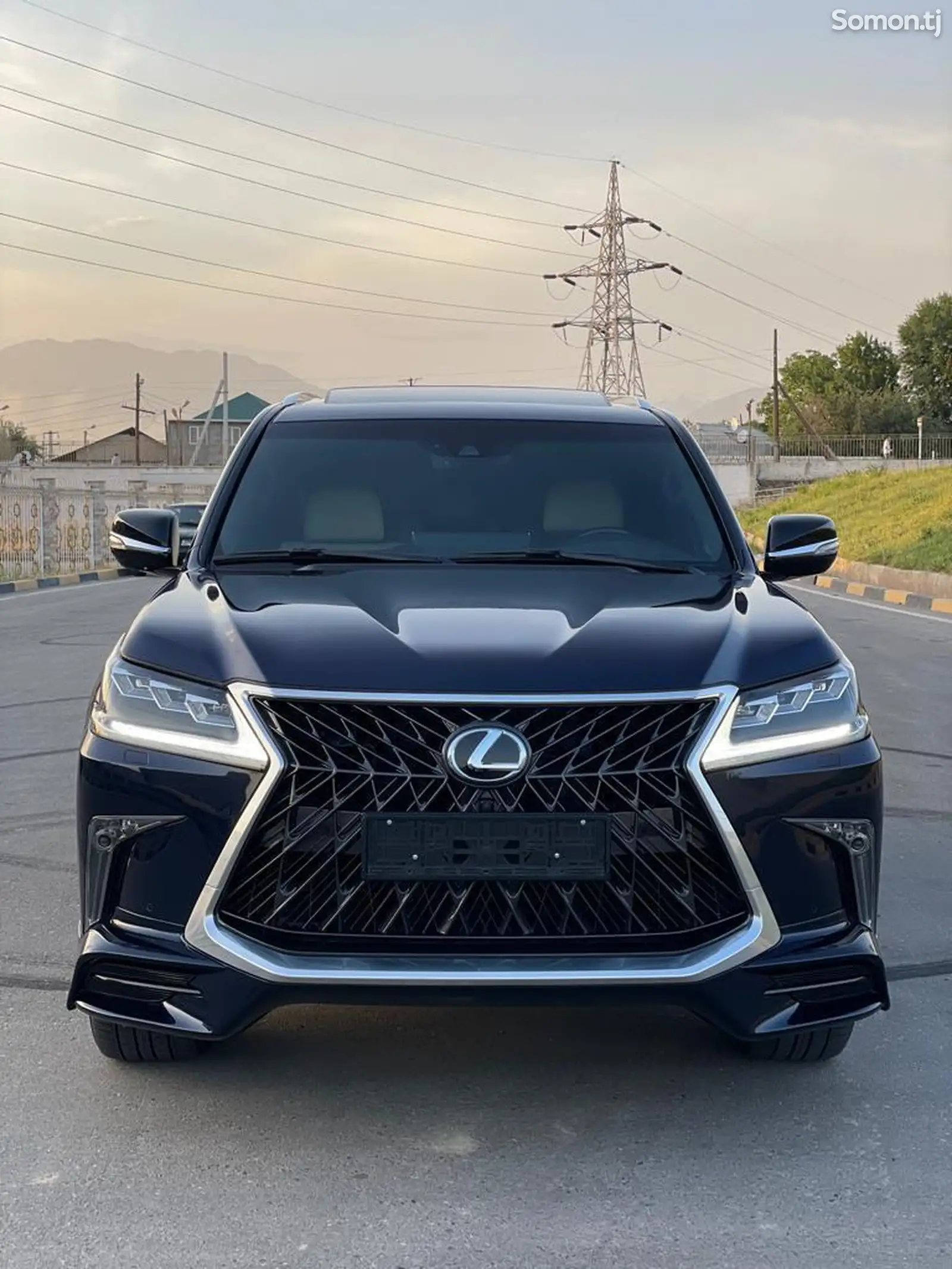 Lexus LX series, 2017-3