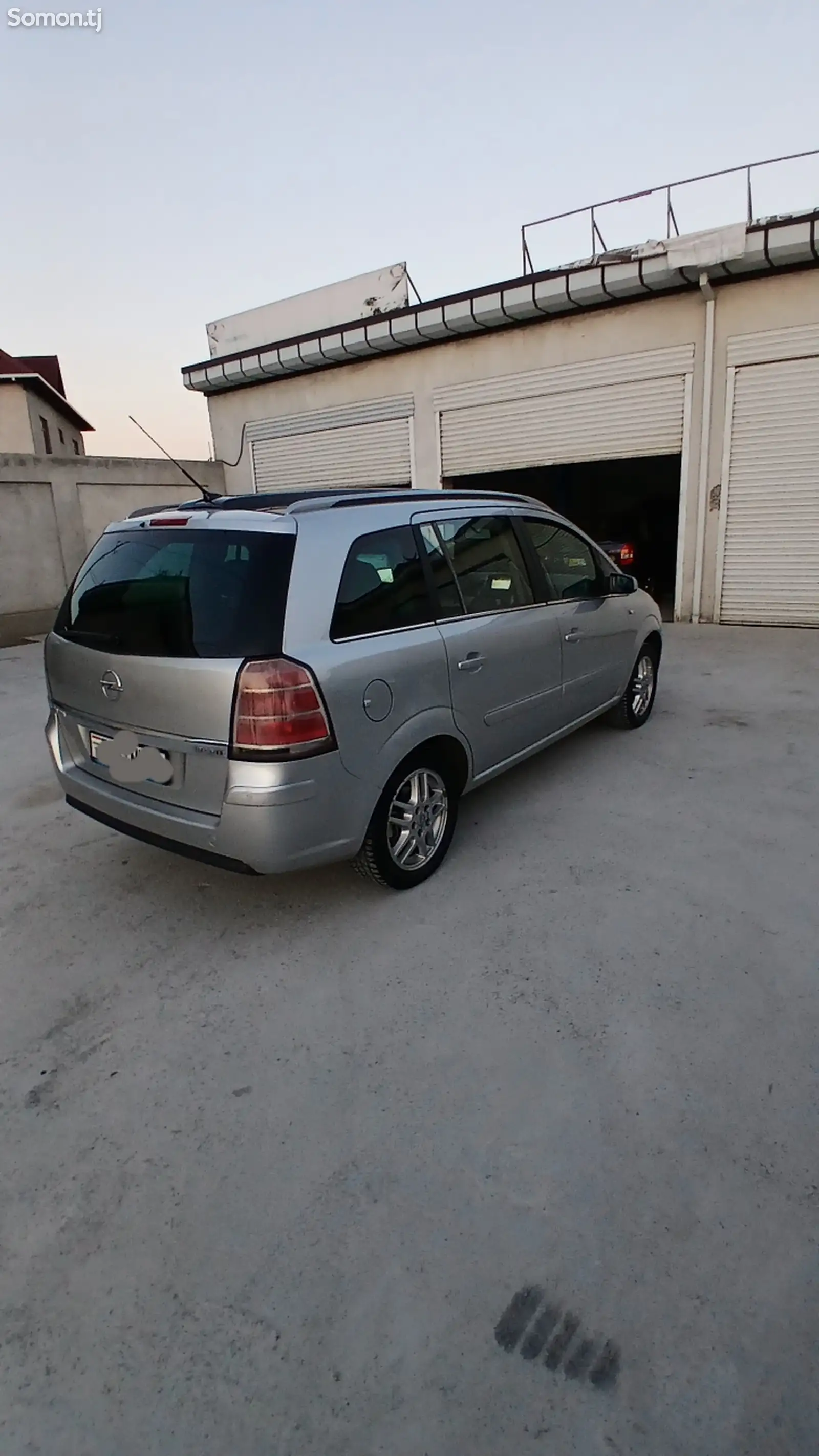 Opel Zafira, 2006-3