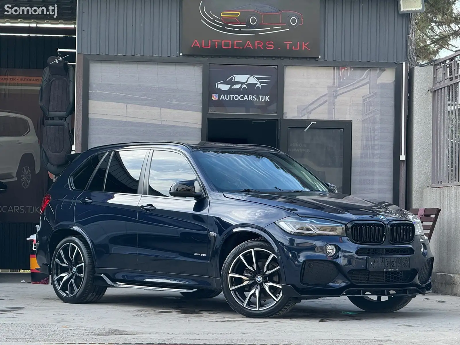 BMW X5, 2015-1