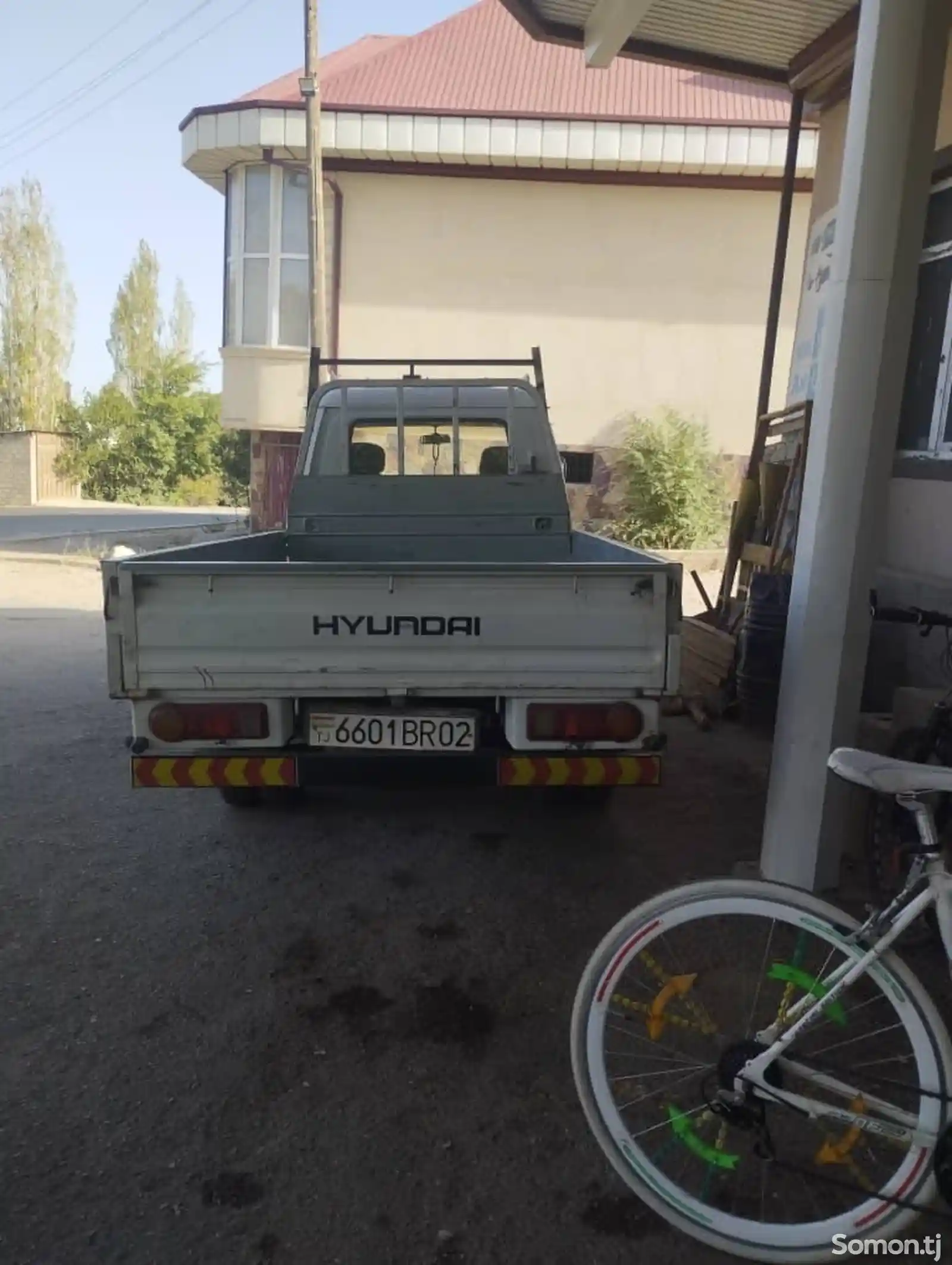 Бортовой автомобиль Hyundai Porter, 2000-1