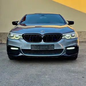 BMW 5 series, 2018