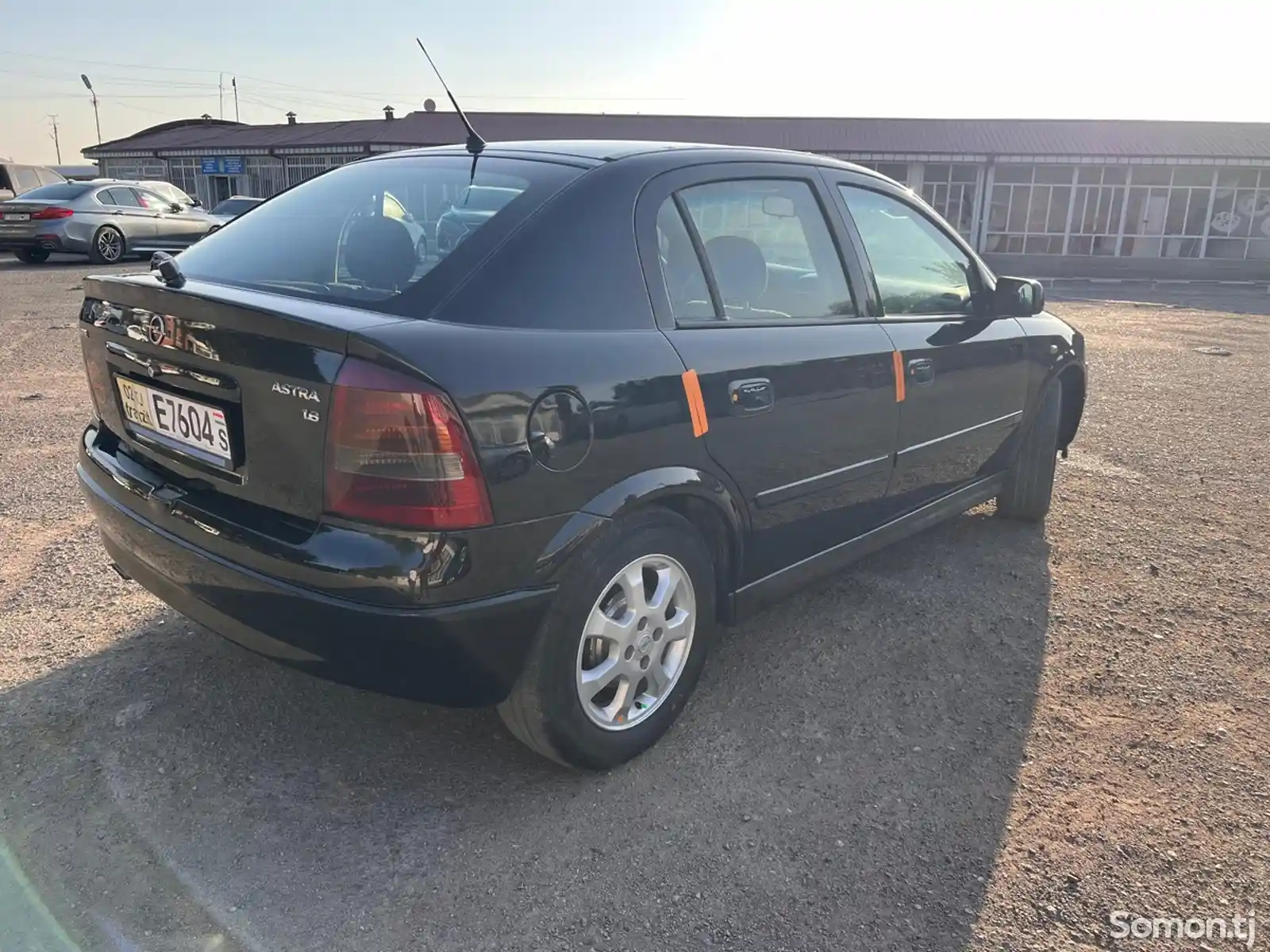 Opel Astra G, 2001-4