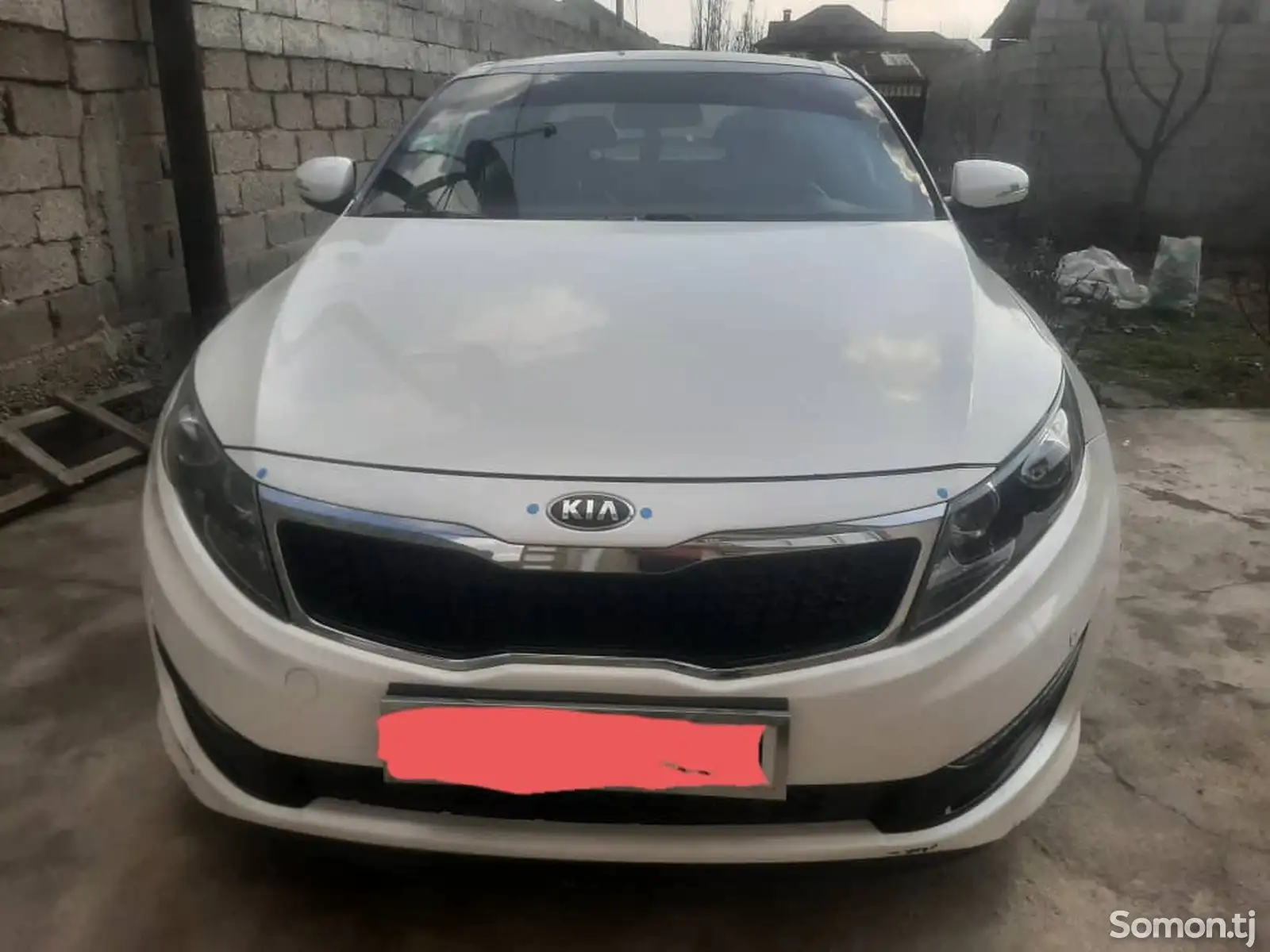 Kia K5, 2011-1