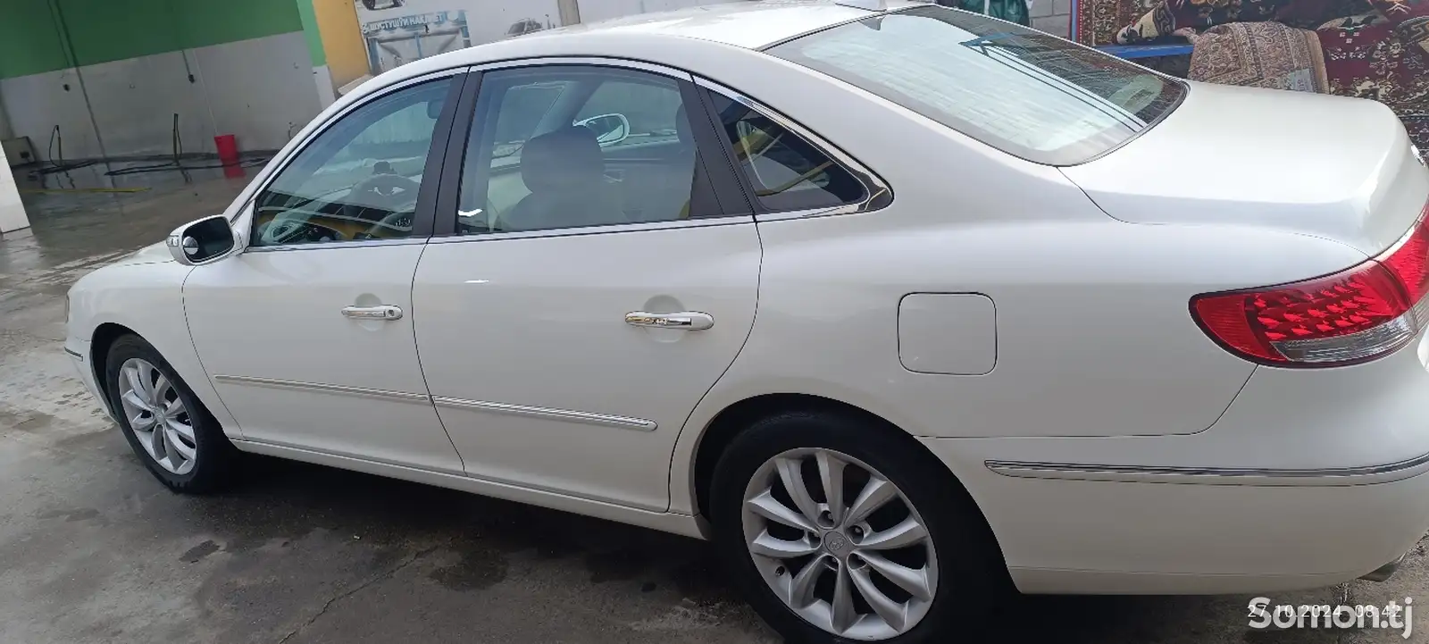 Hyundai Grandeur, 2006-2